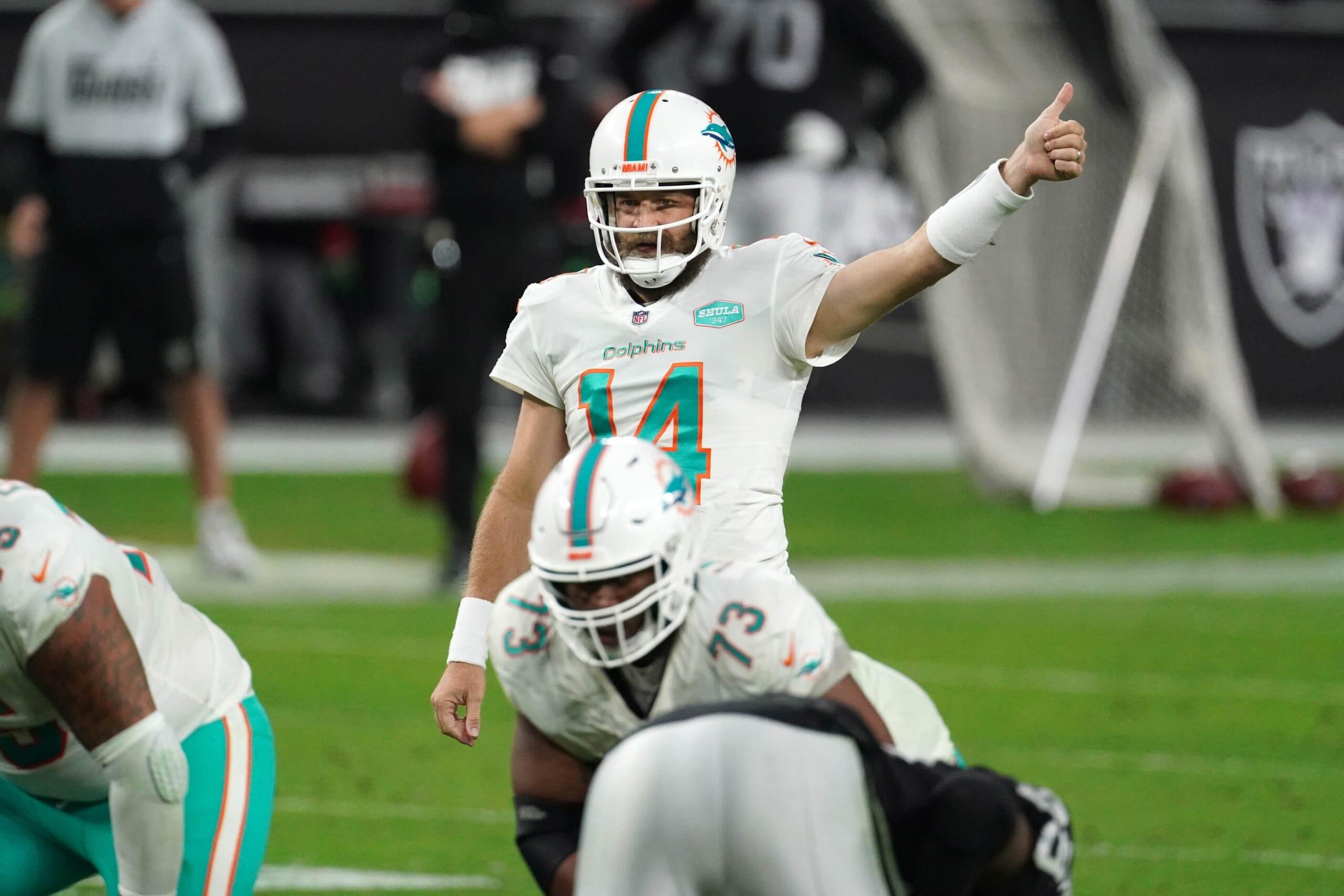 Ryan Fitzpatrick, New England Patriots