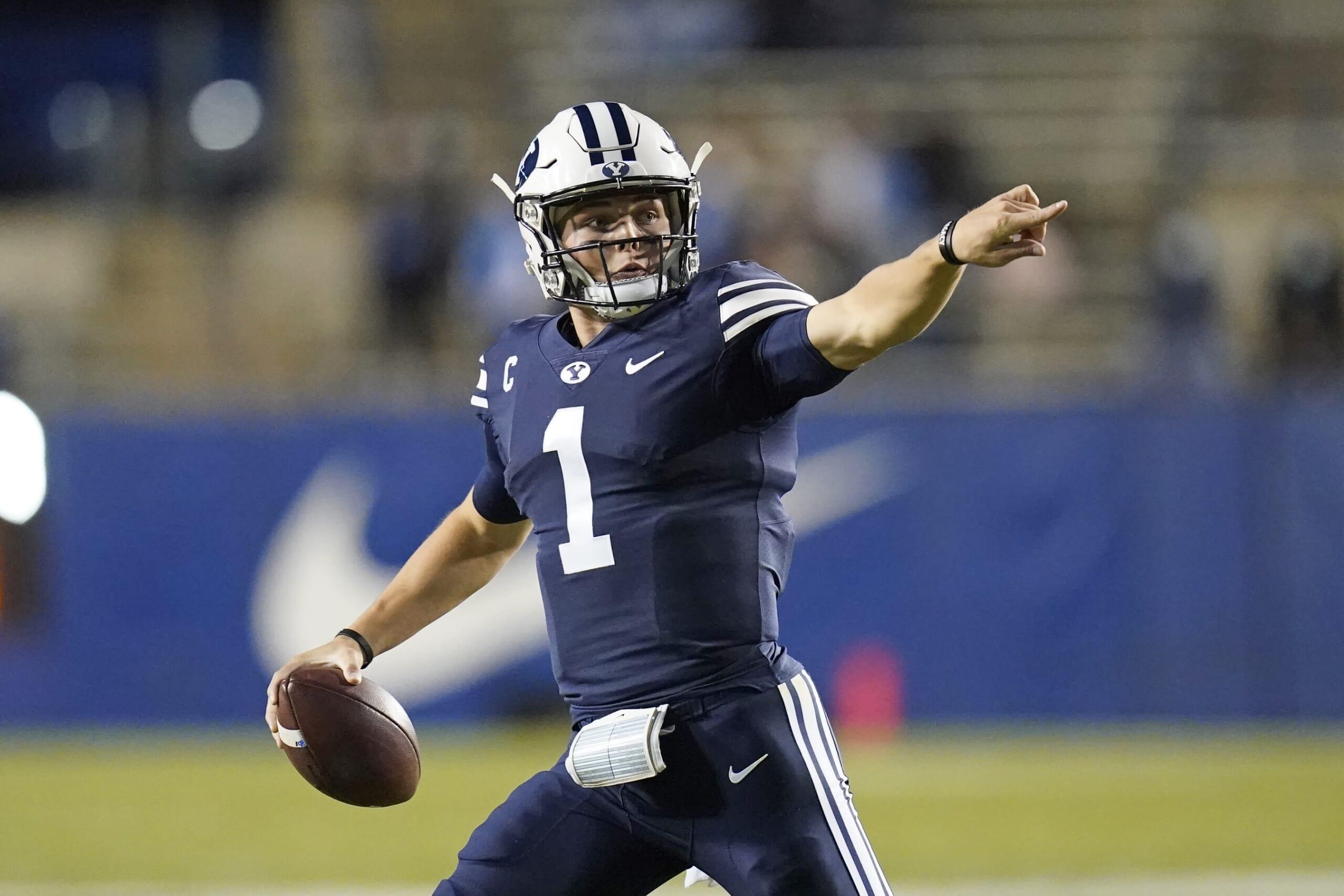 Could the Carolina Panthers move up to the second pick for Zach Wilson?