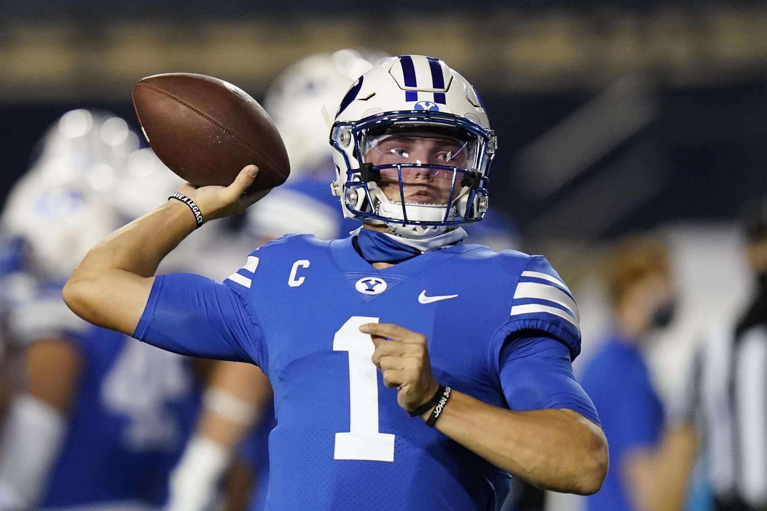 NFL Draft rumors: Zach Wilson: New York Jets