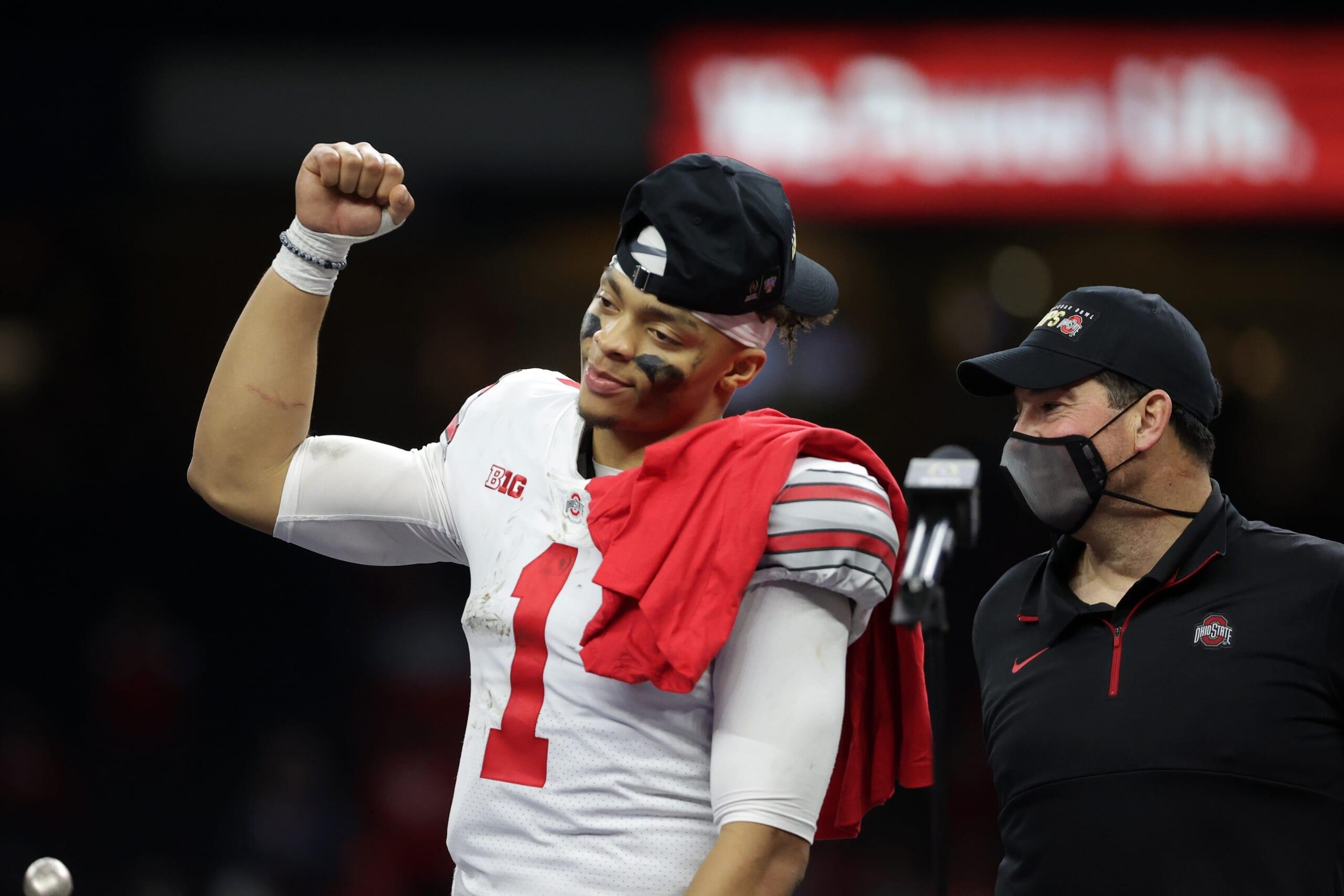 Dallas Cowboys, New England Patriots trade: Justin Fields