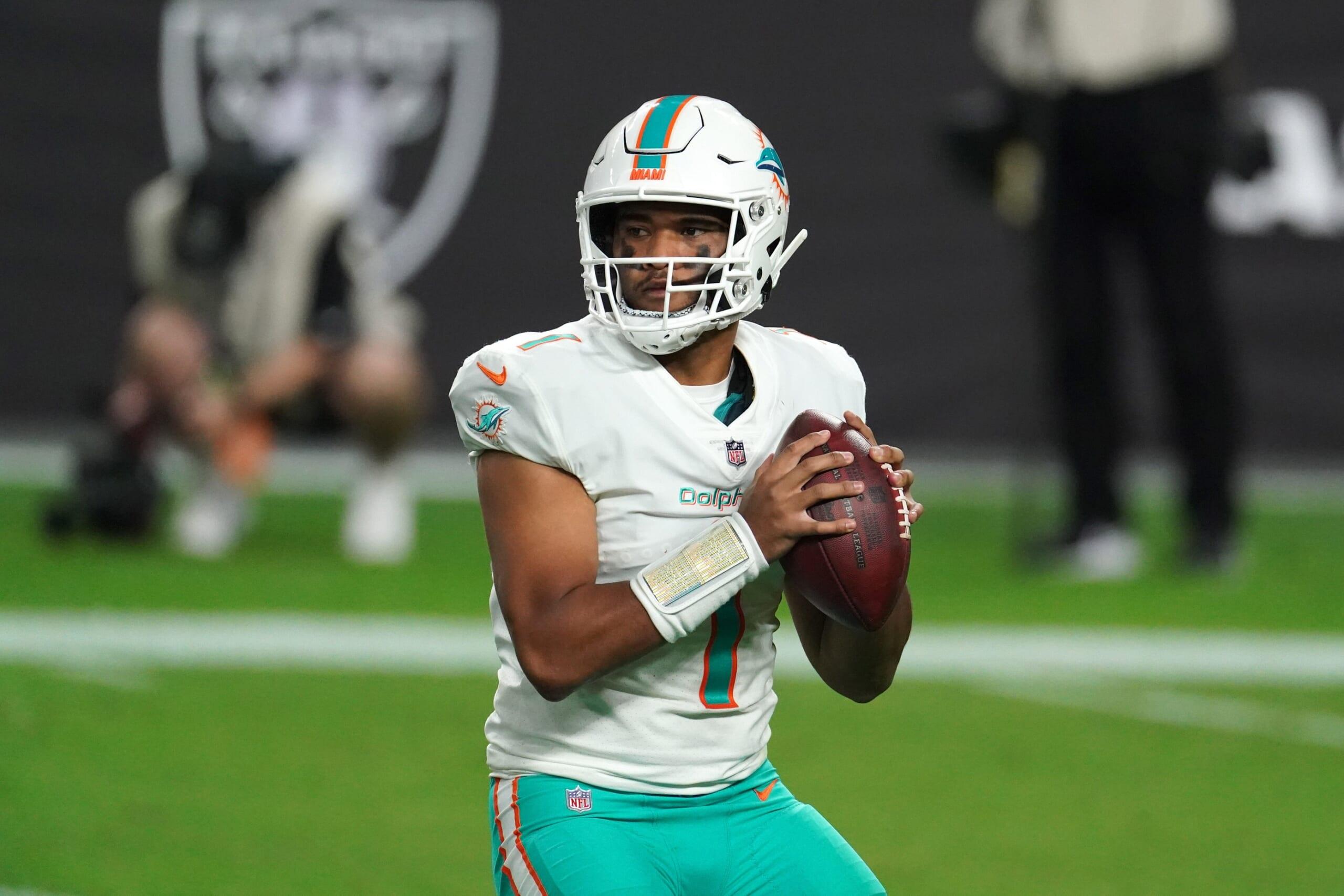 Kyle Pitts to the Miami Dolphins?