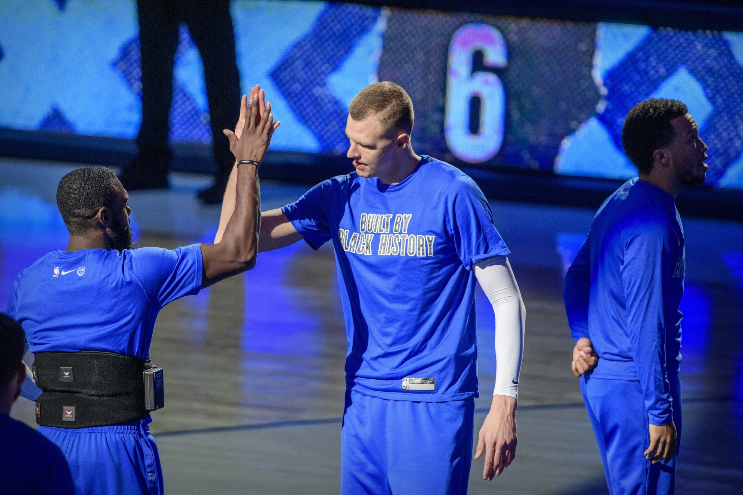 NBA rumors: Kristaps Porzingis trade from Dallas Mavericks