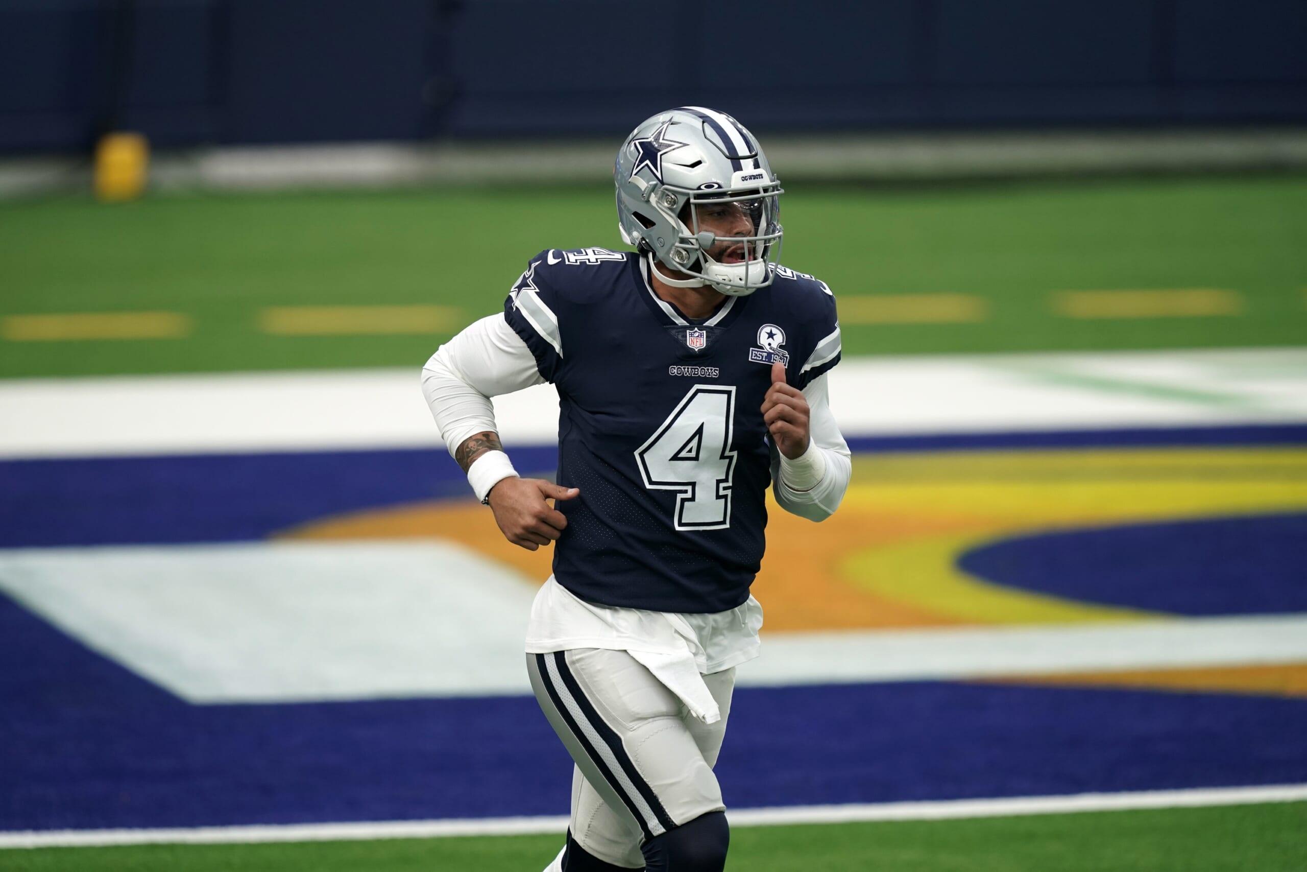 Dak Presott: Dallas Cowboys