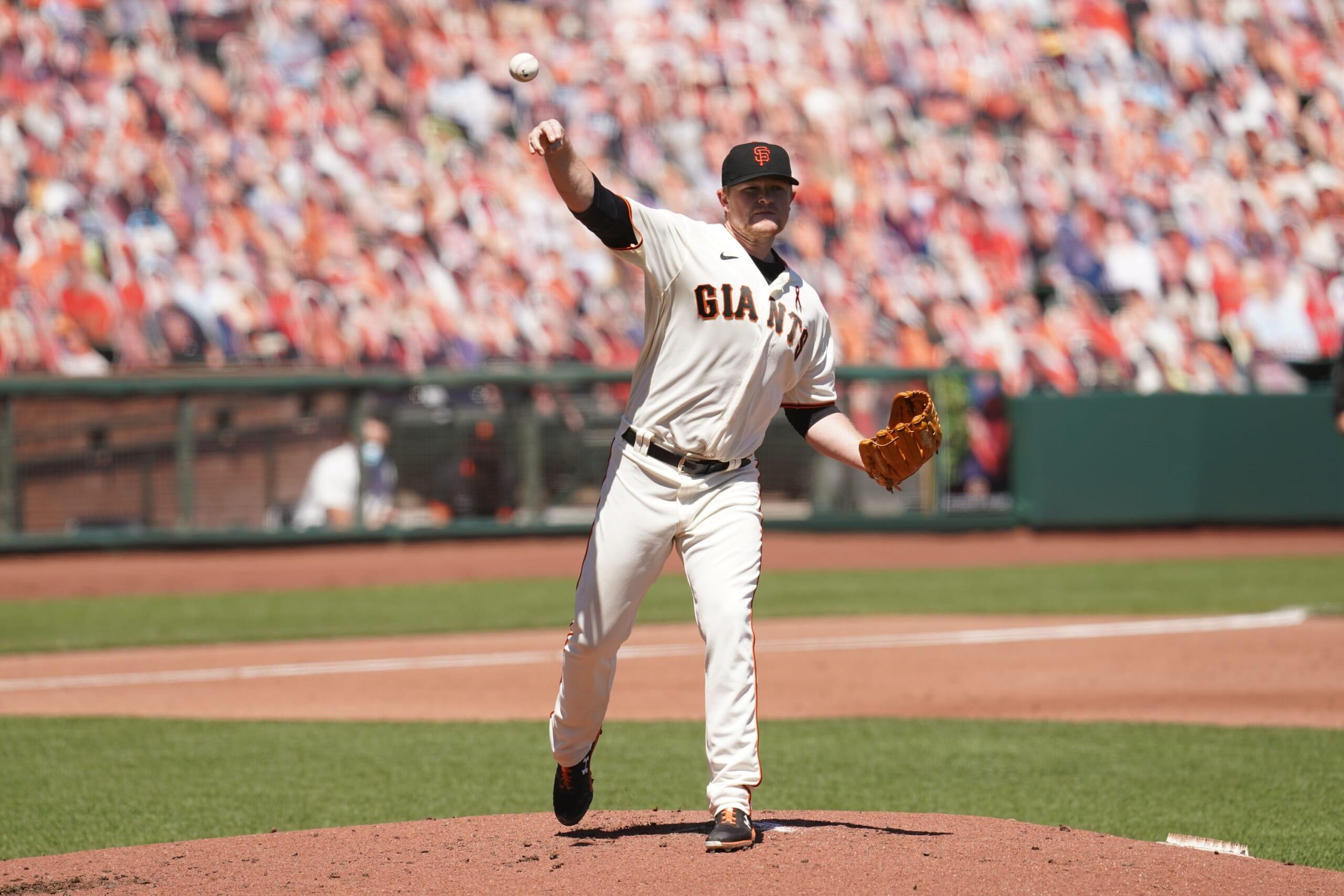 San Francisco Giants X-factor for 2021 MLB season: Logan Webb