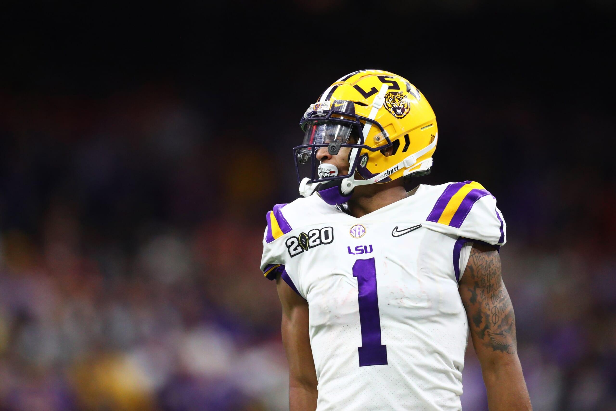 Ja'Marr Chase, 2021 NFL Draft