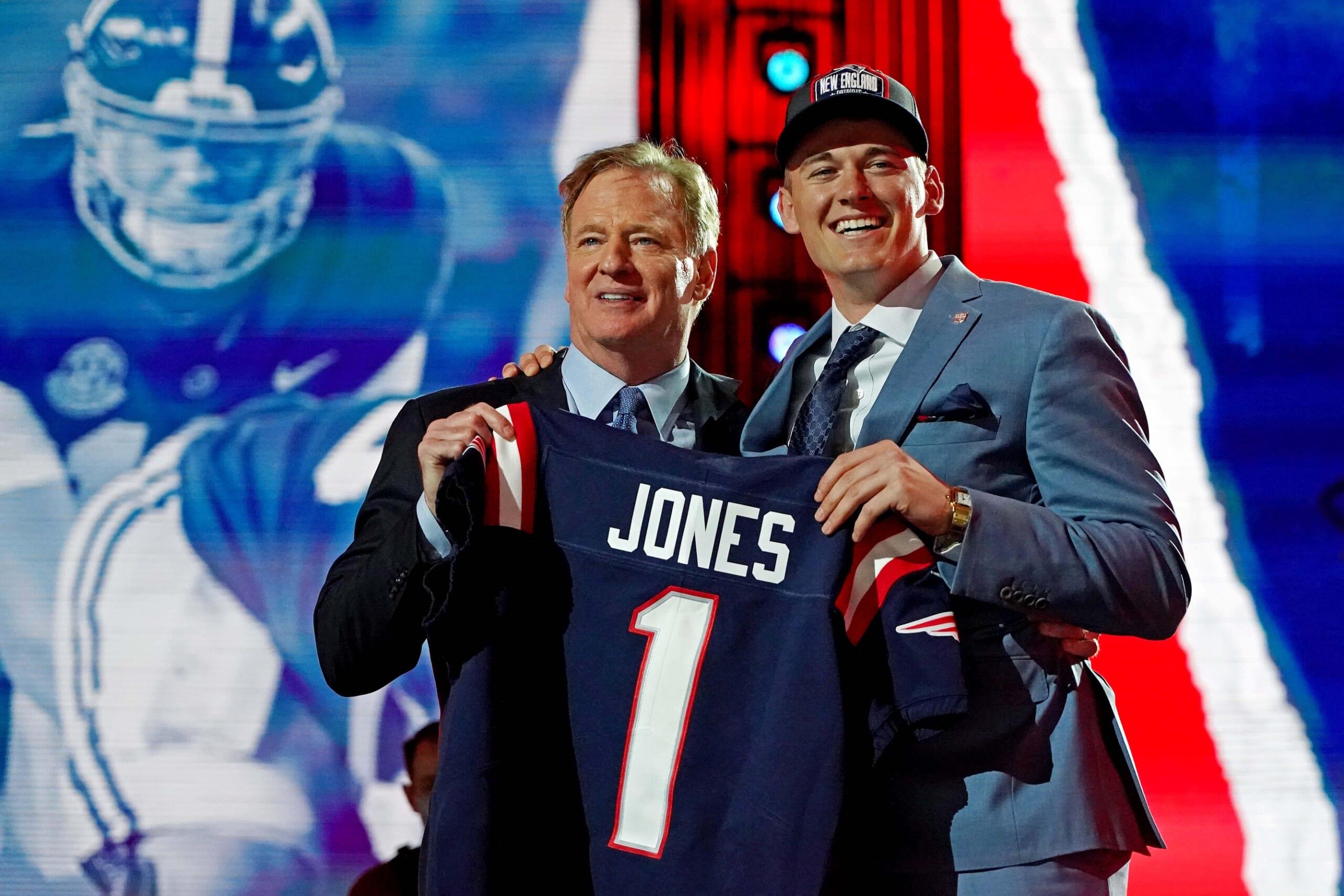 Mac Jones, New England Patriots