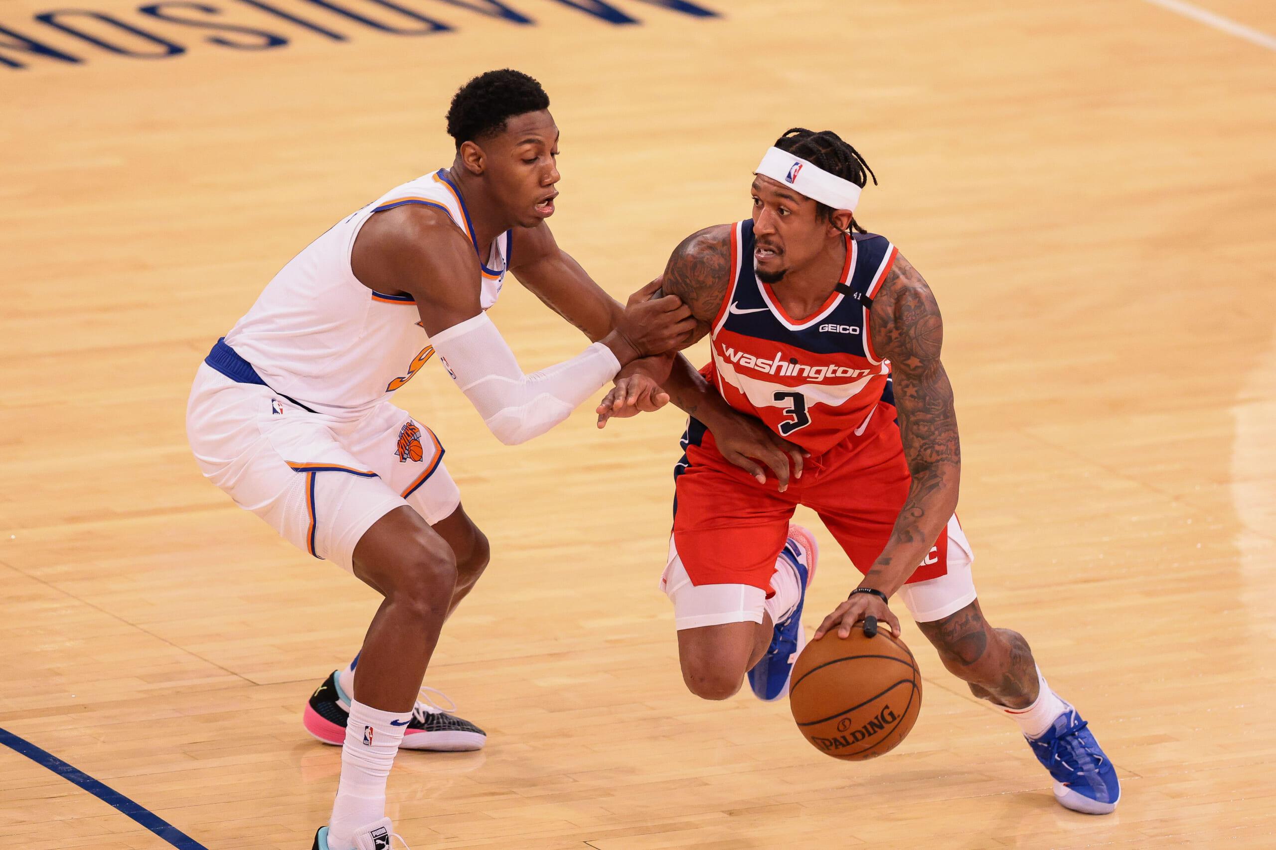 bradley beal trade to the new york knicks