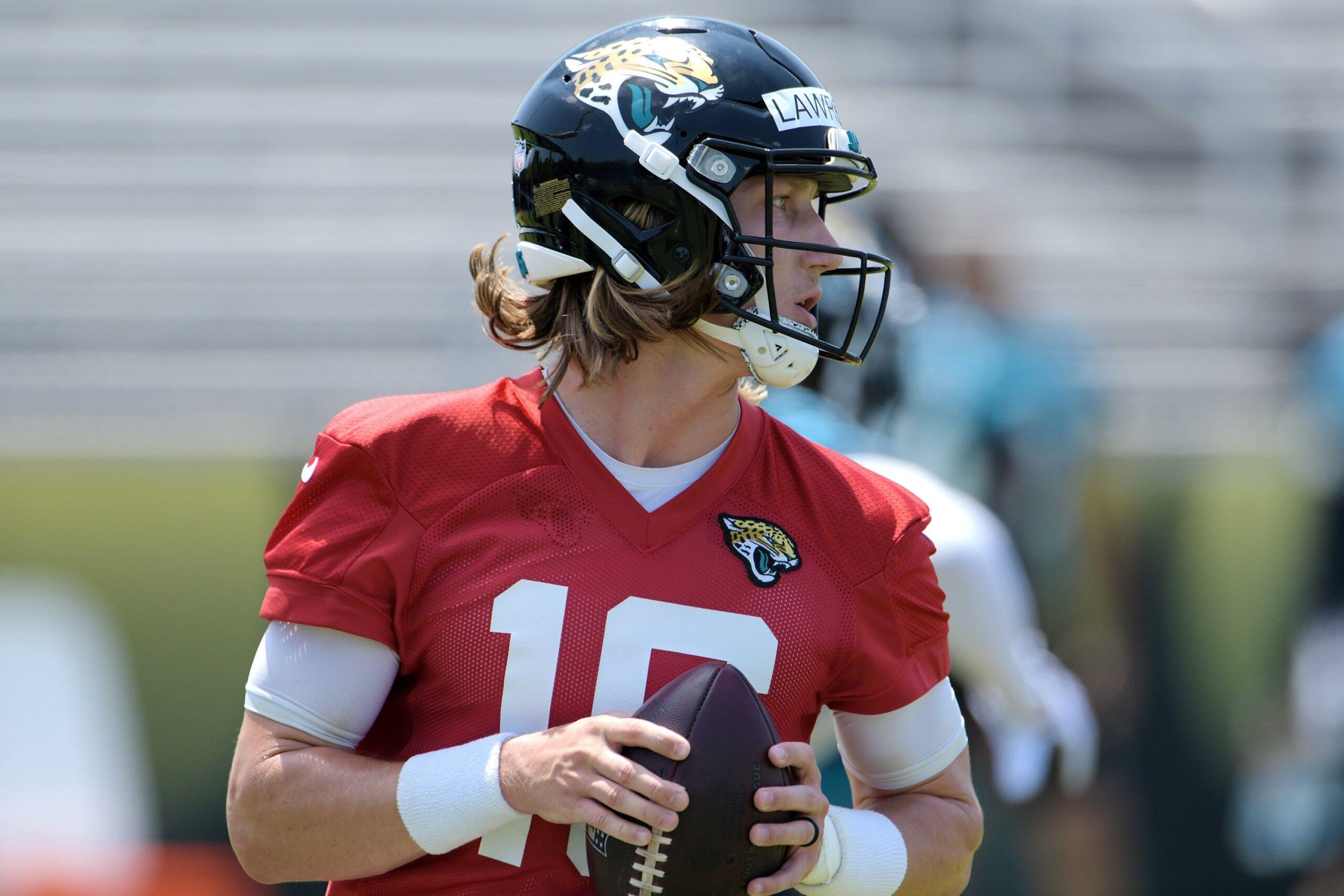 jacksonville jaguars trevor lawrence