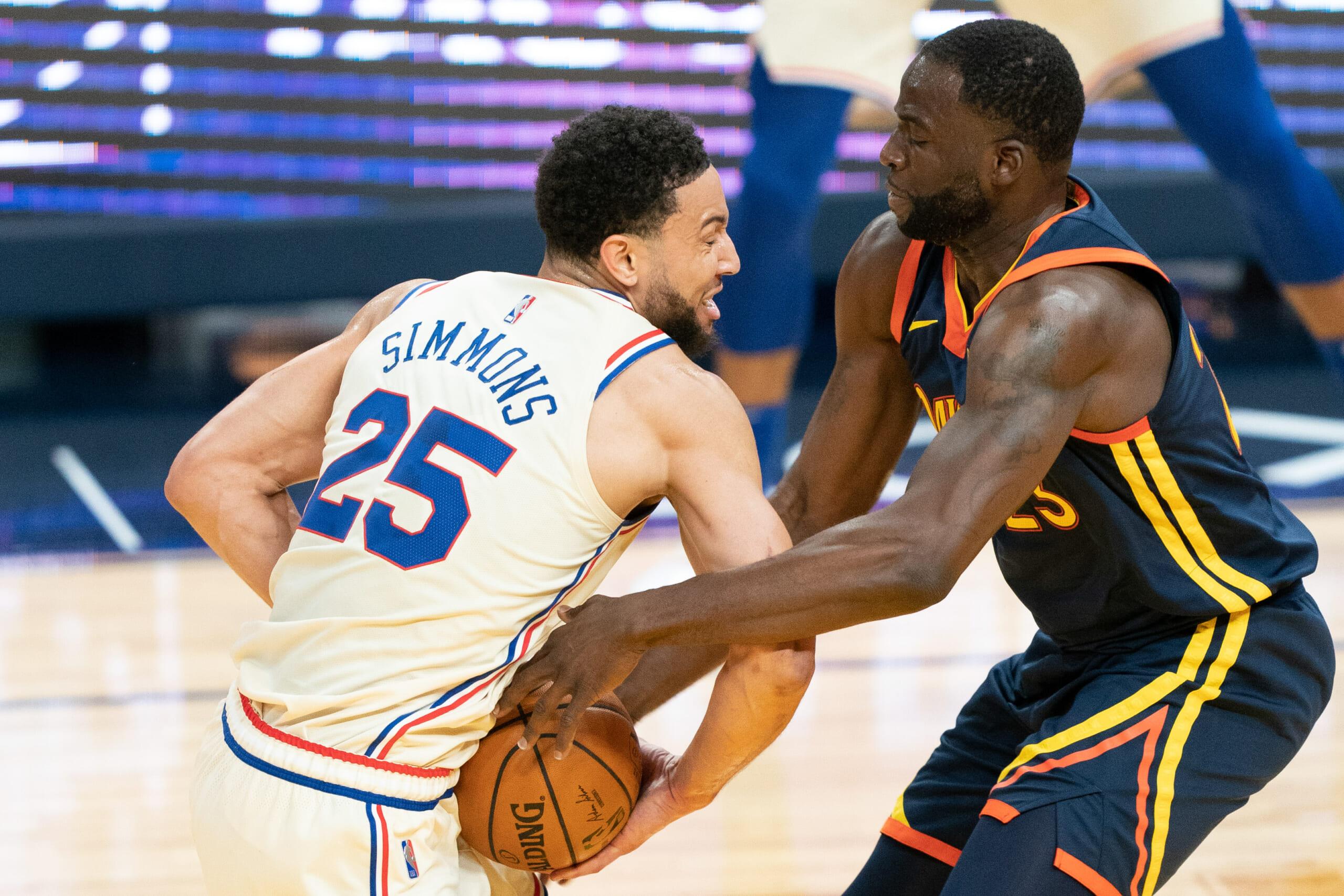 ben simmons trade to the golden state warriors