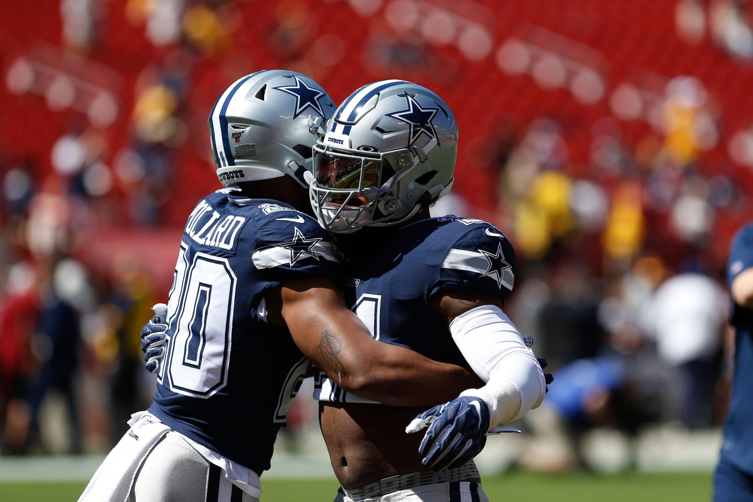 Ranking the best 8 running back groups in the NFL