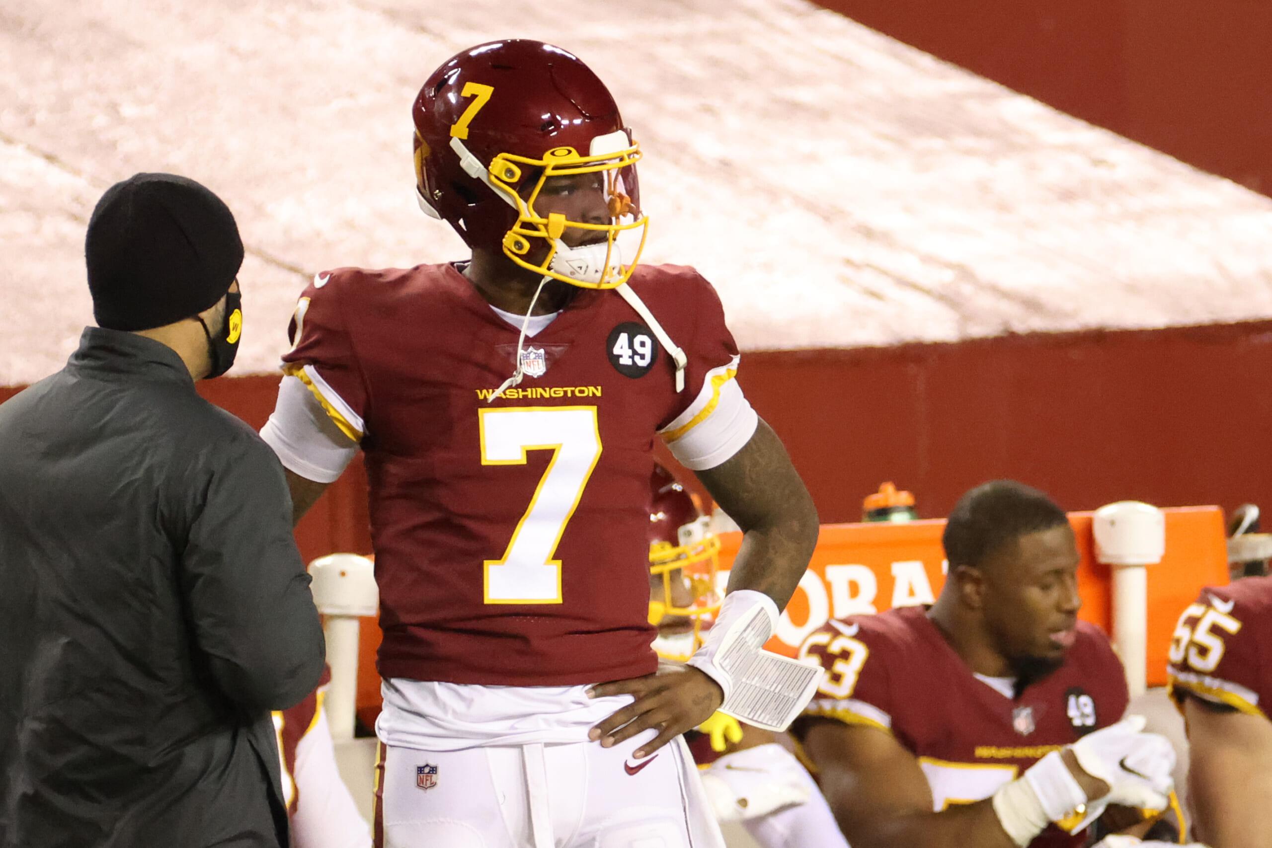 quarterback dwayne haskins