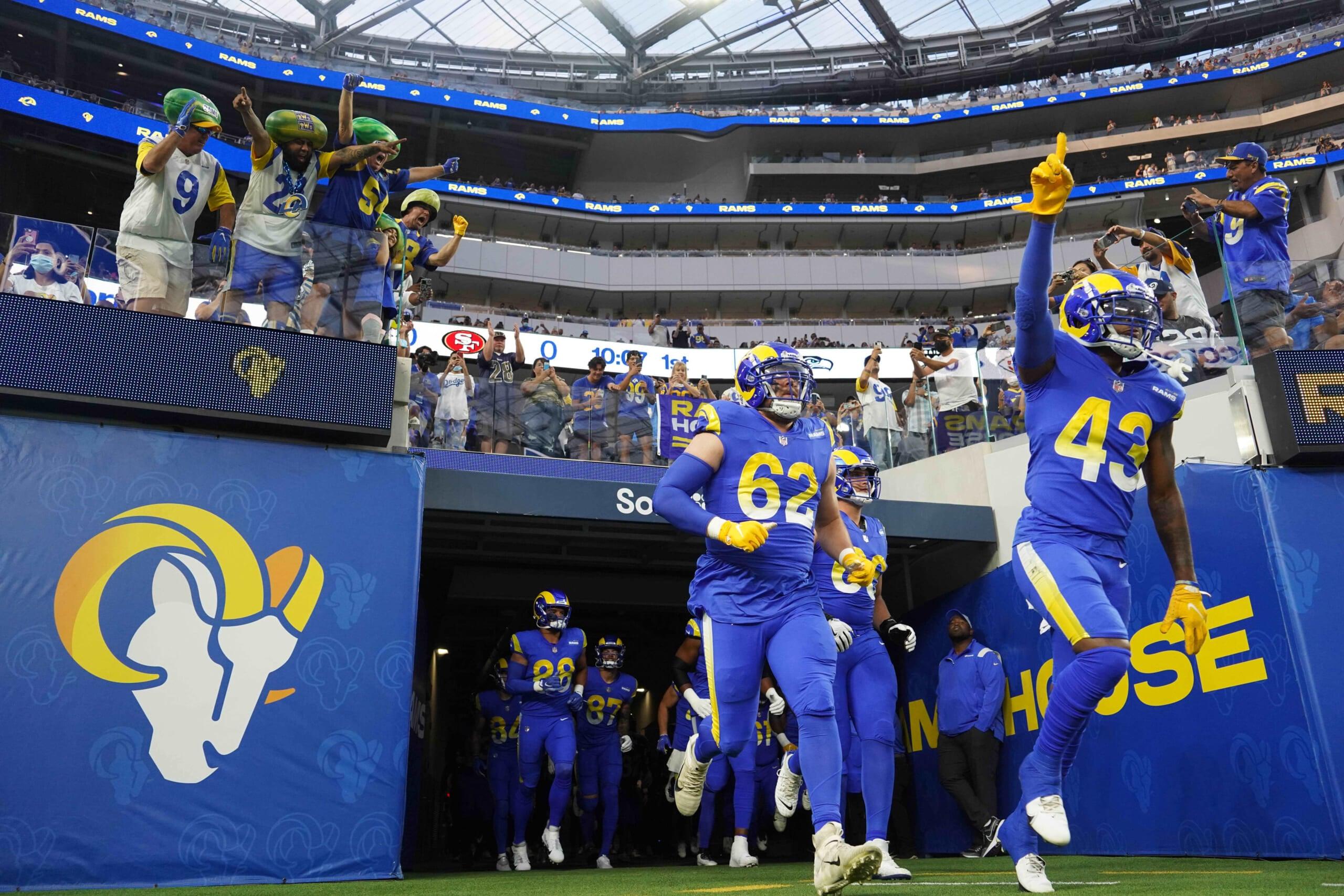 NFL: Los Angeles Chargers at Los Angeles Rams