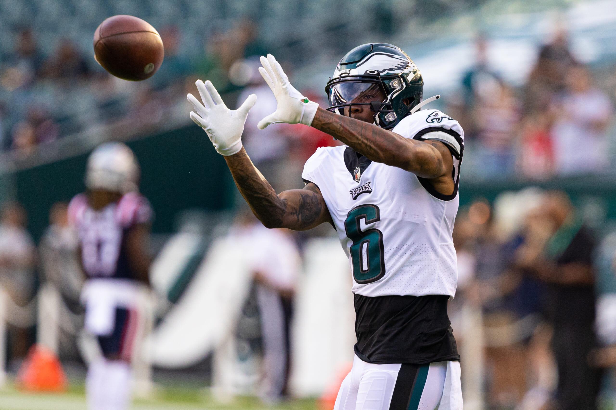 falcons vs eagles week 1 preview: devonta smith