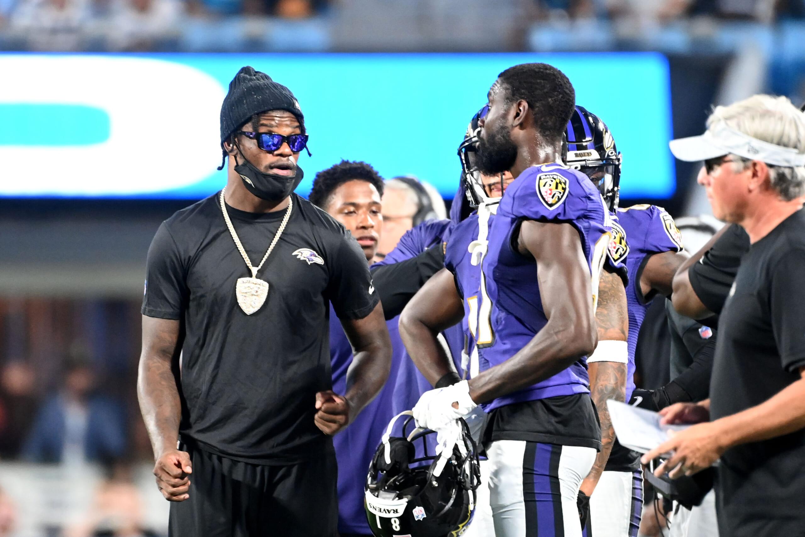 former nfl mvp lamar jackson