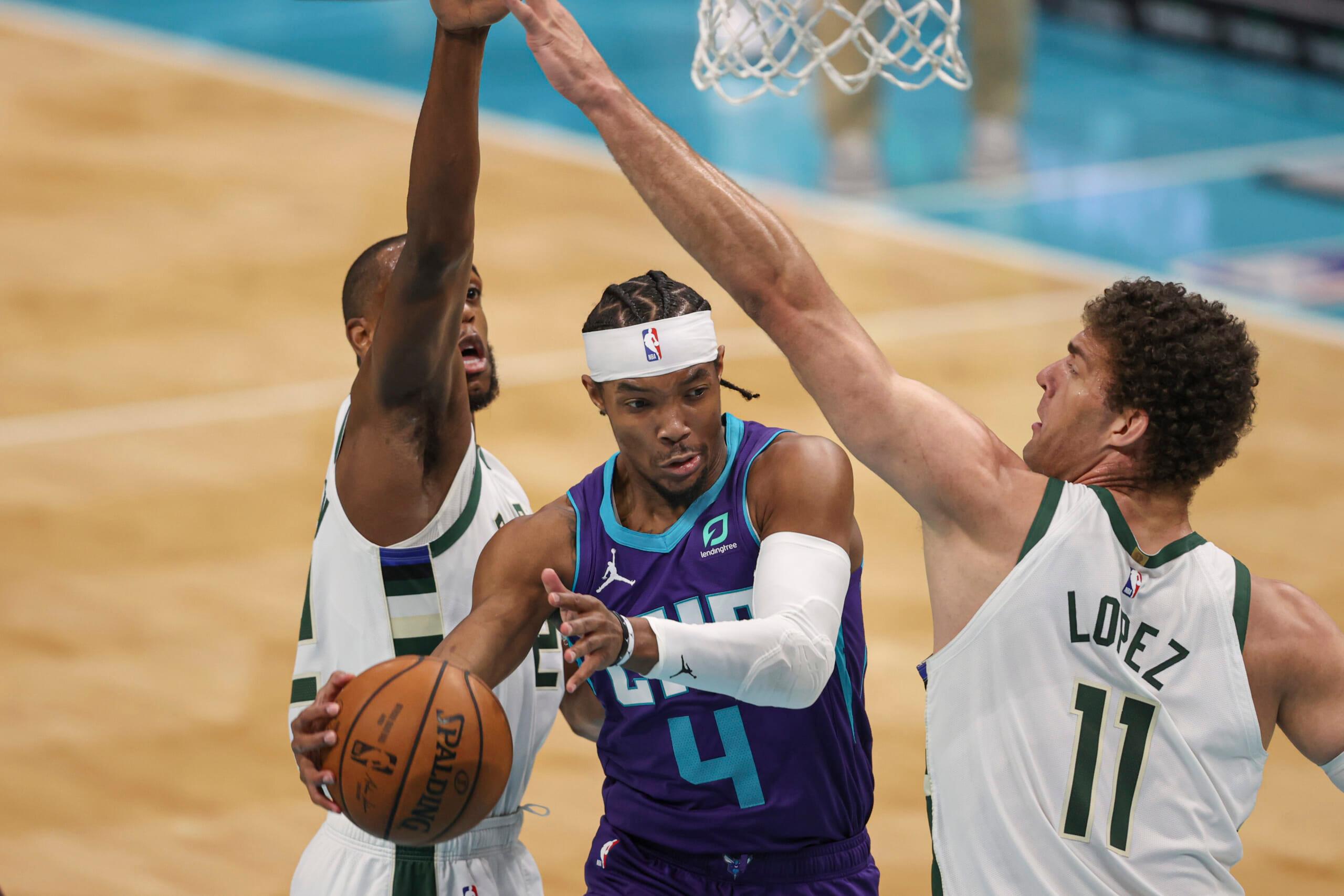 new orleans pelicans trade for devonte' graham