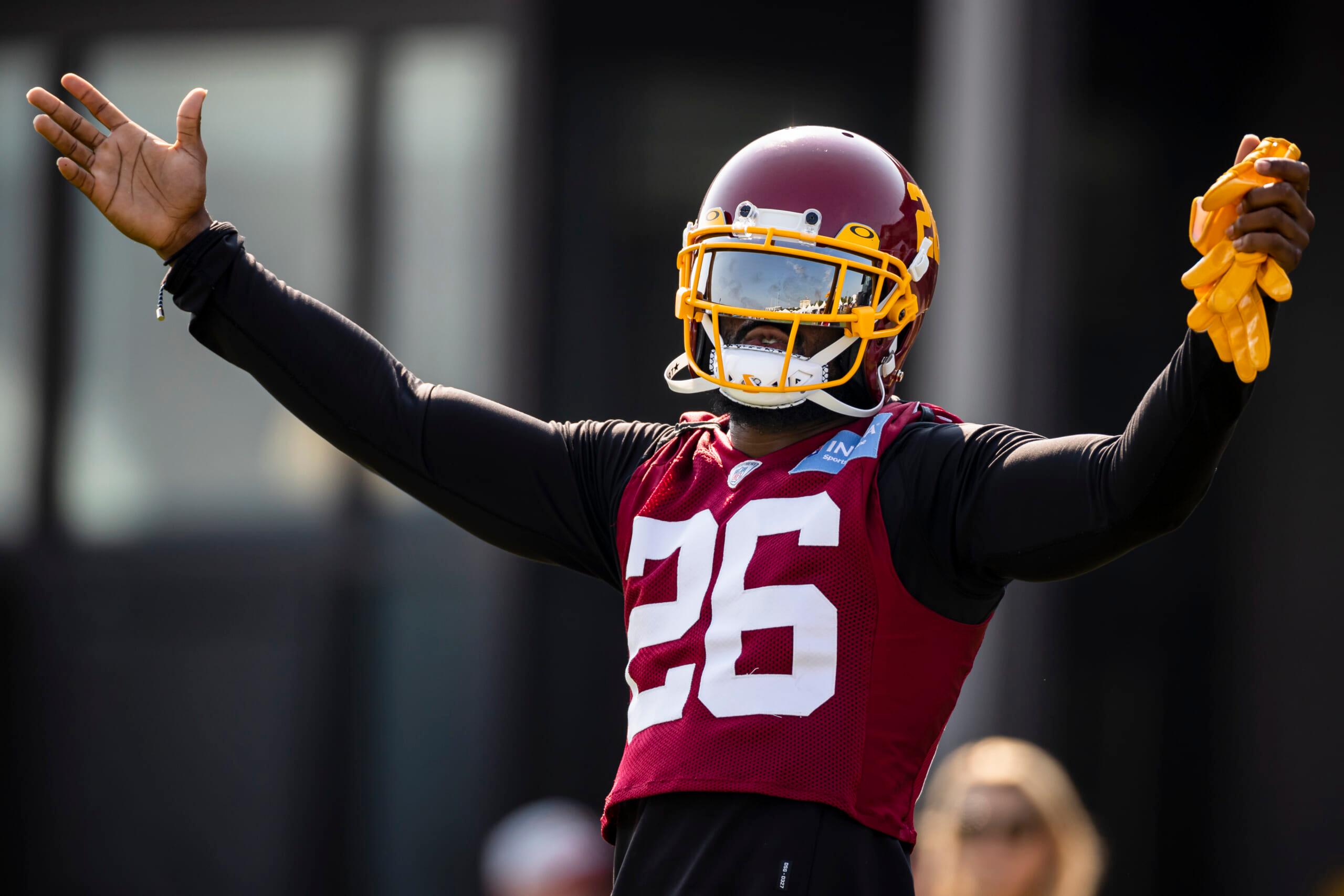 nfl roster cuts: landon collins, washington football team