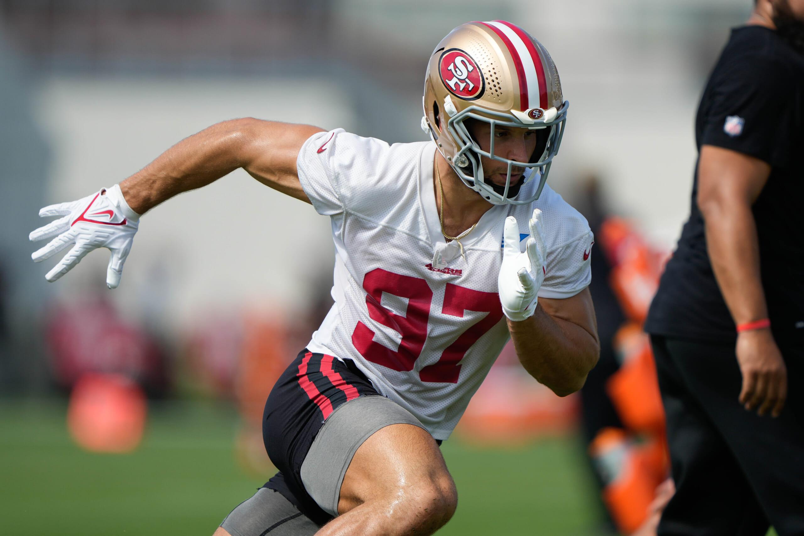 nick bosa contract: nfl defensive end contracts