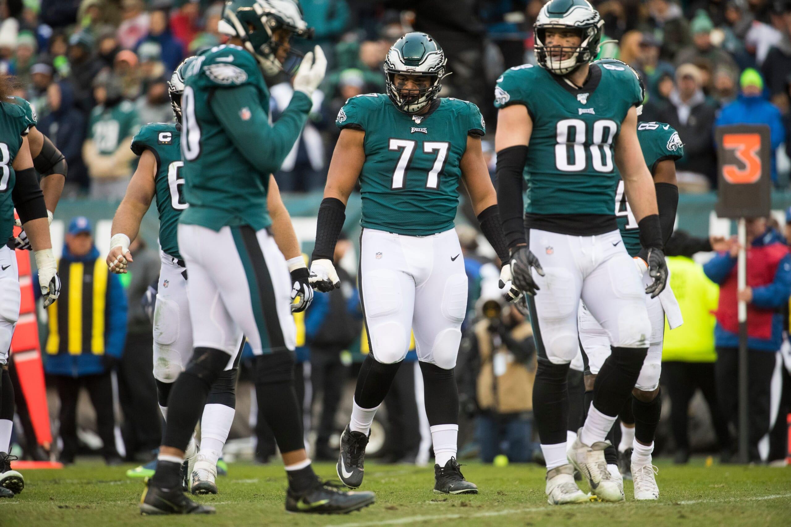 philadelphia eagles, andre dillard