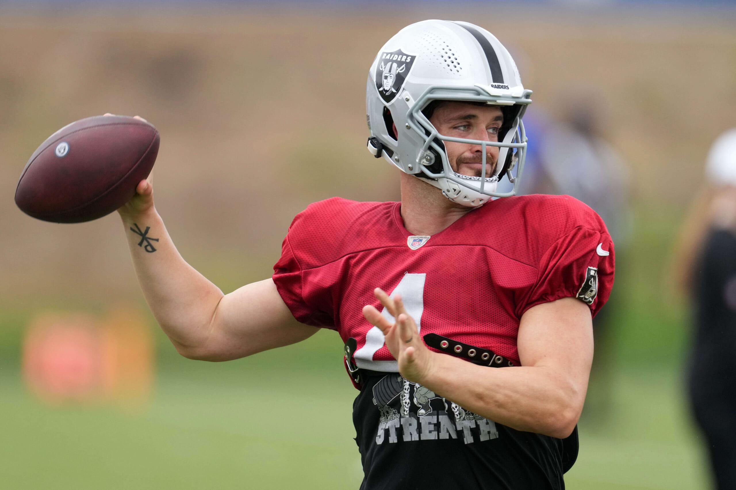 NFL: Las Vegas Raiders at Los Angeles Rams Joint Practice