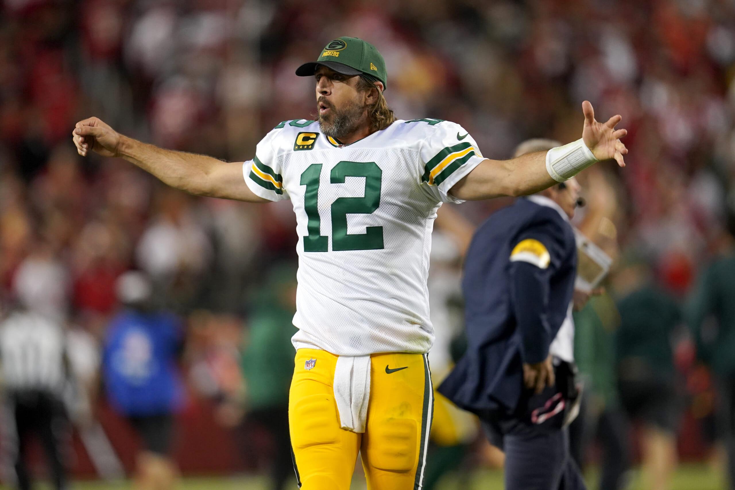 Aaron Rodgers