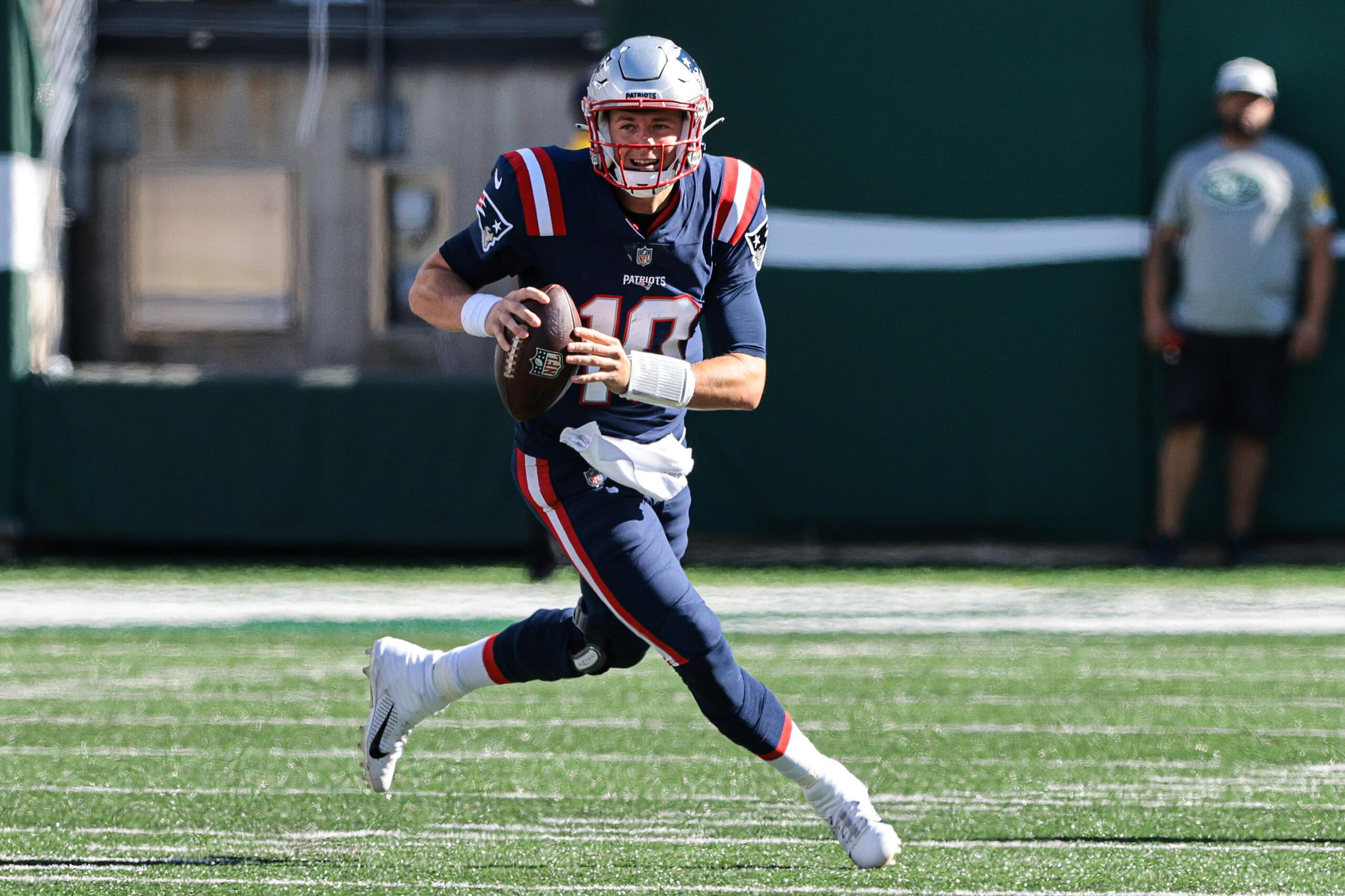 NFL: New England Patriots at New York Jets