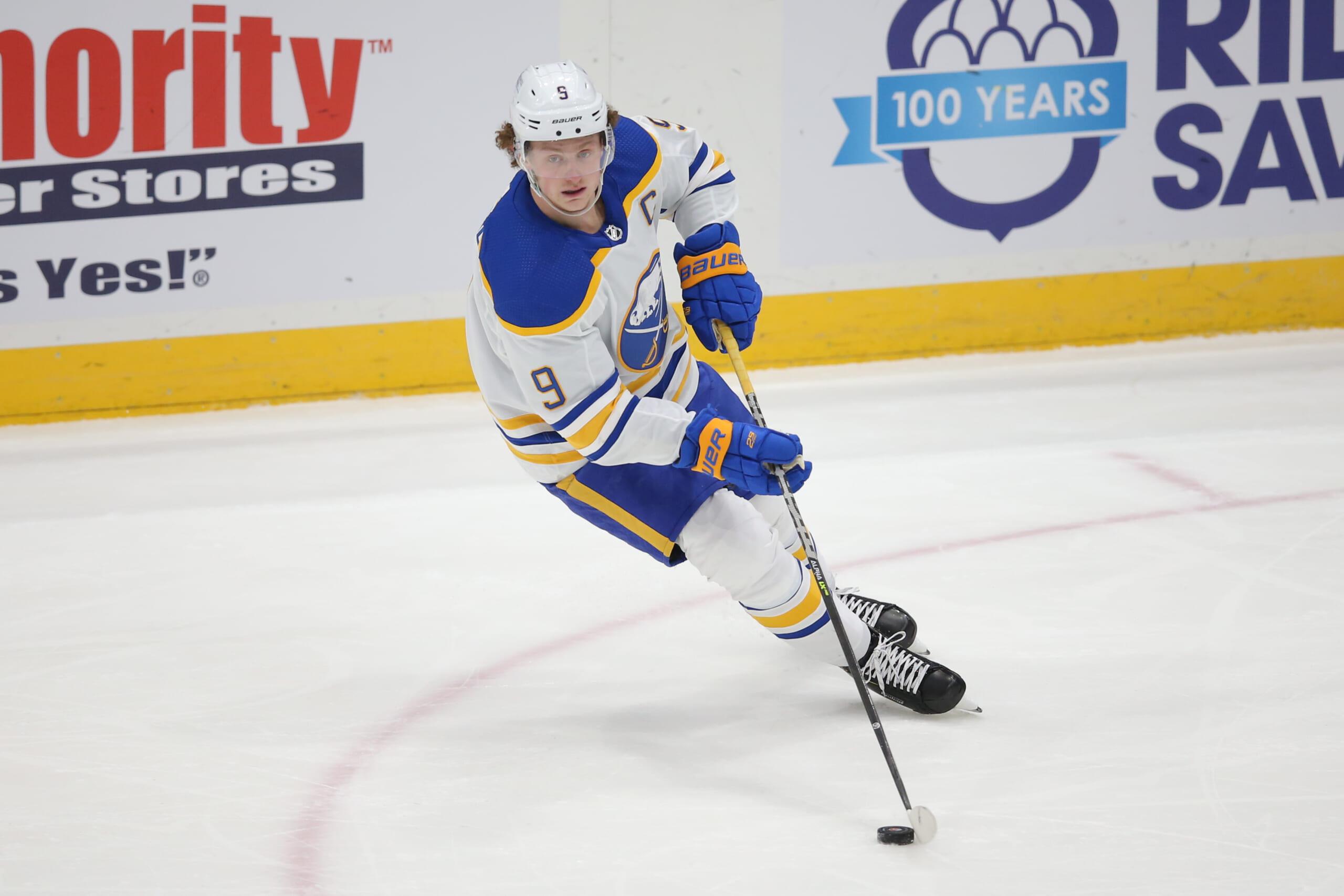 NHL: Buffalo Sabres at New York Islanders