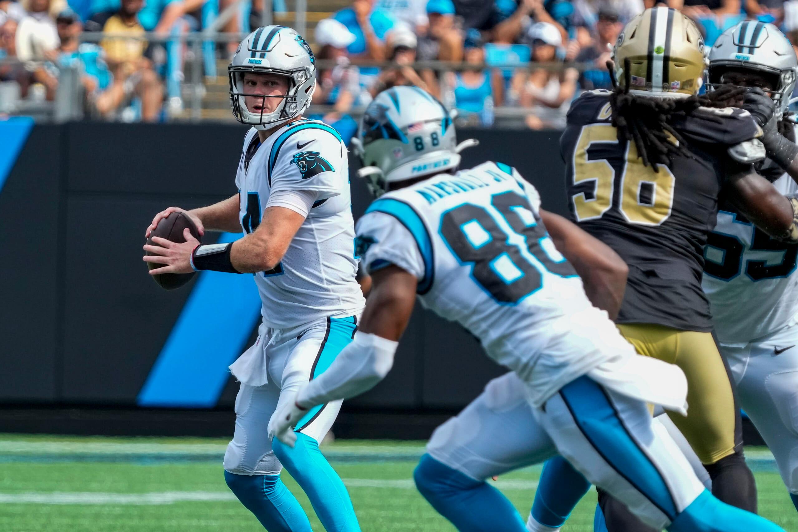 carolina panthers sam darnold, houston texans