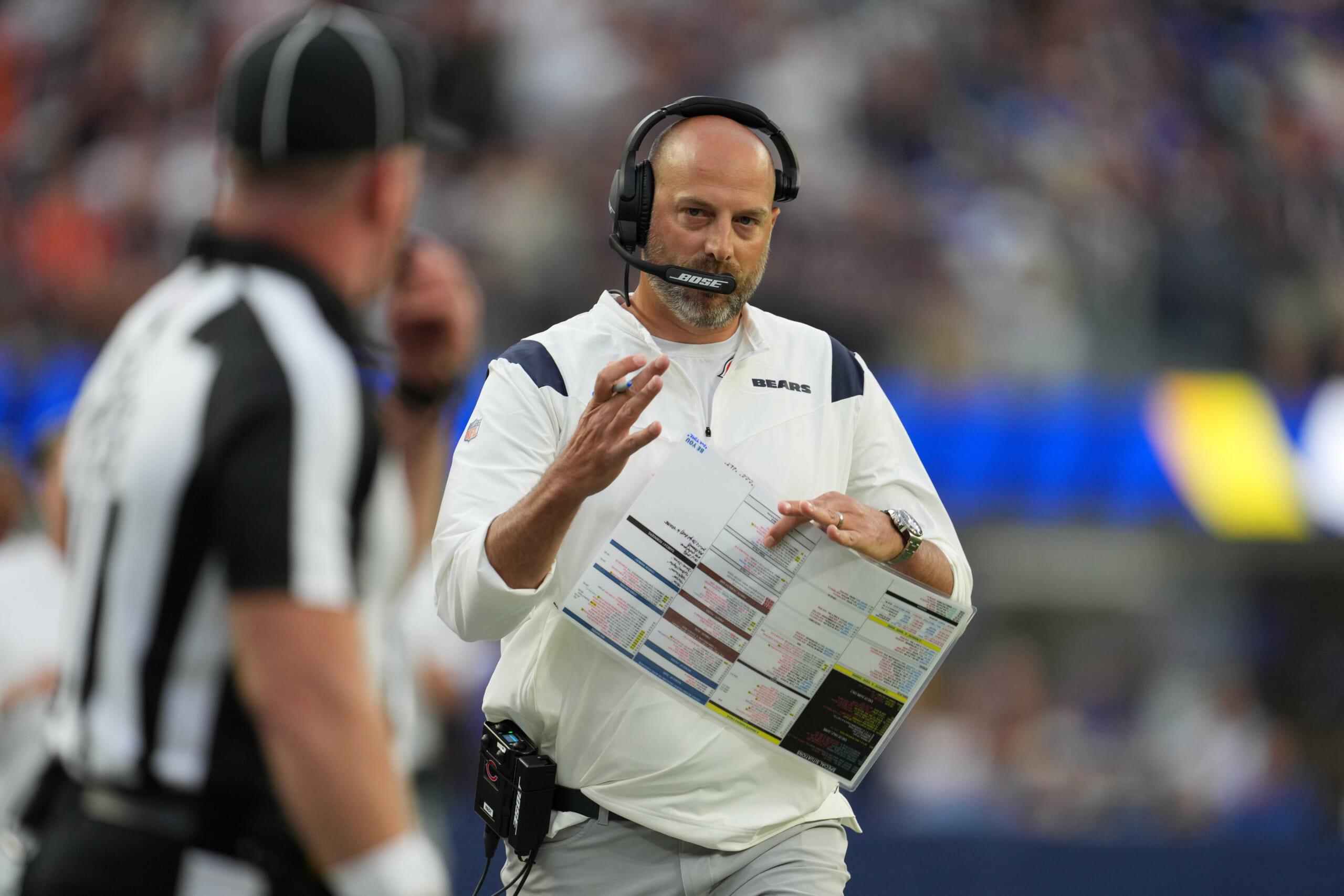 chicago bears need to fire matt nagy