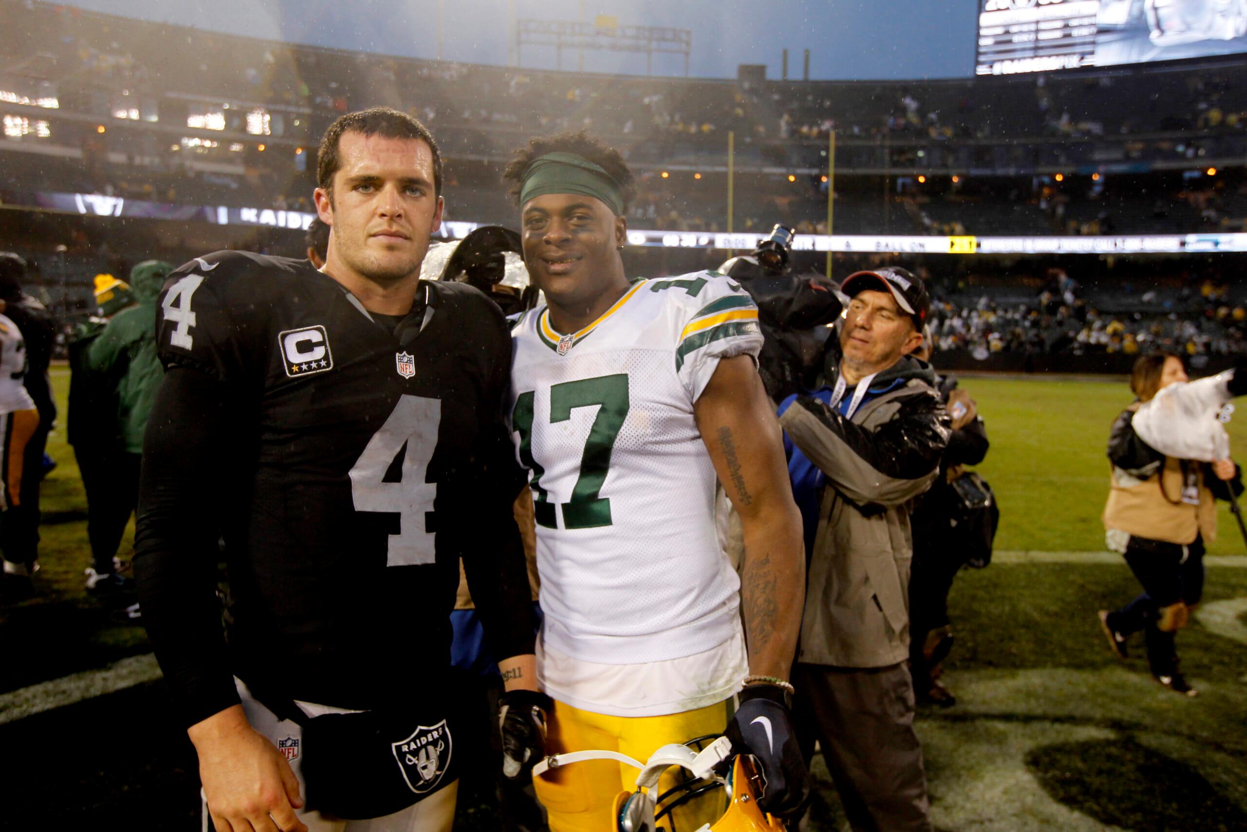 davante adams trade to the las vegas raiders