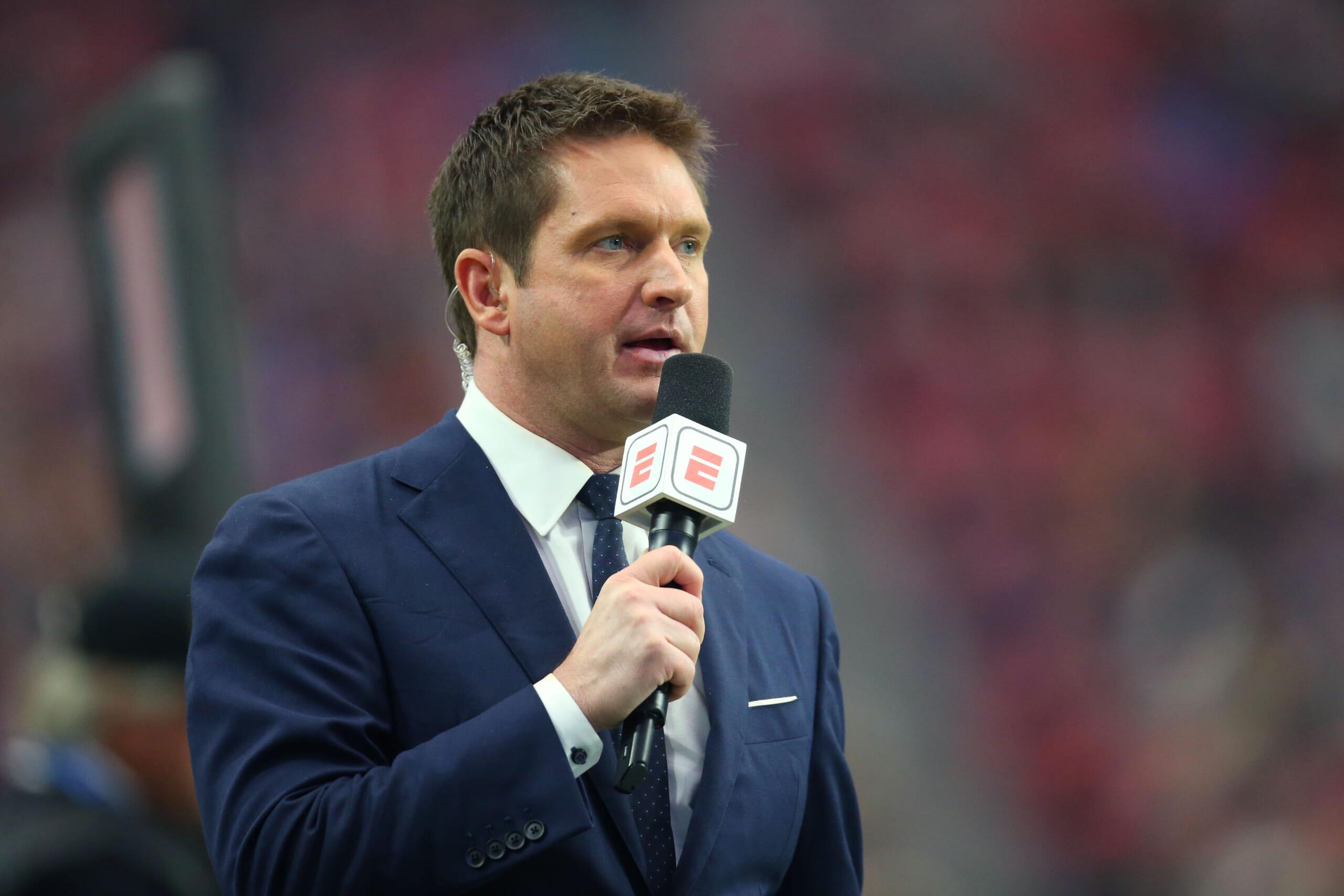 espn's jesse palmer to host "the bachelor"