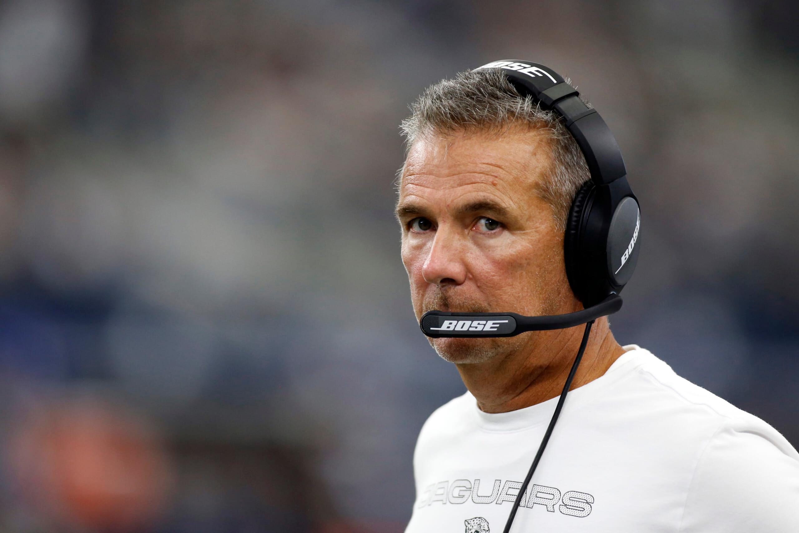 jacksonville jaguars to fire urban meyer?