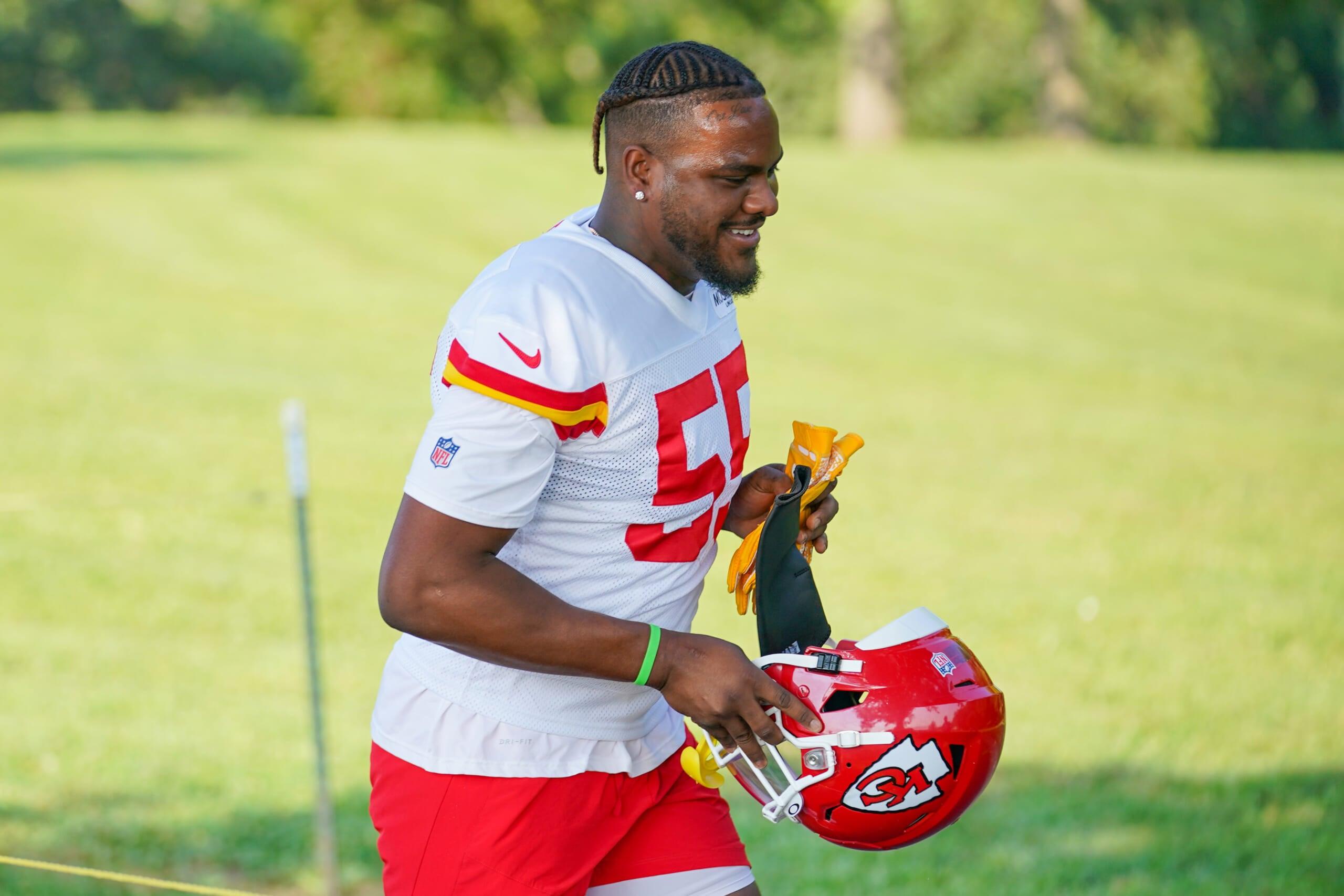 kansas city chiefs' frank clark
