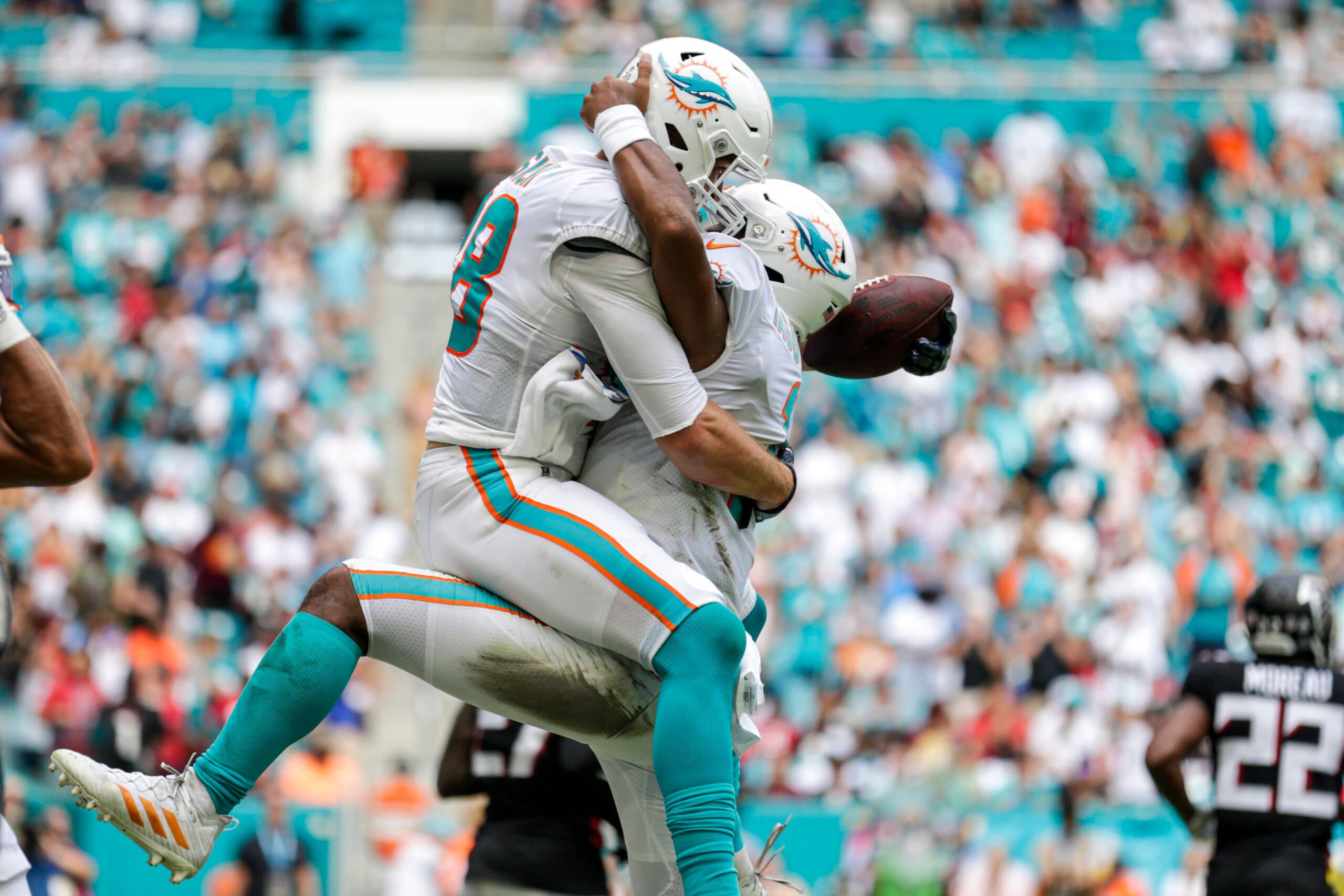 NFL: Atlanta Falcons at Miami Dolphins
