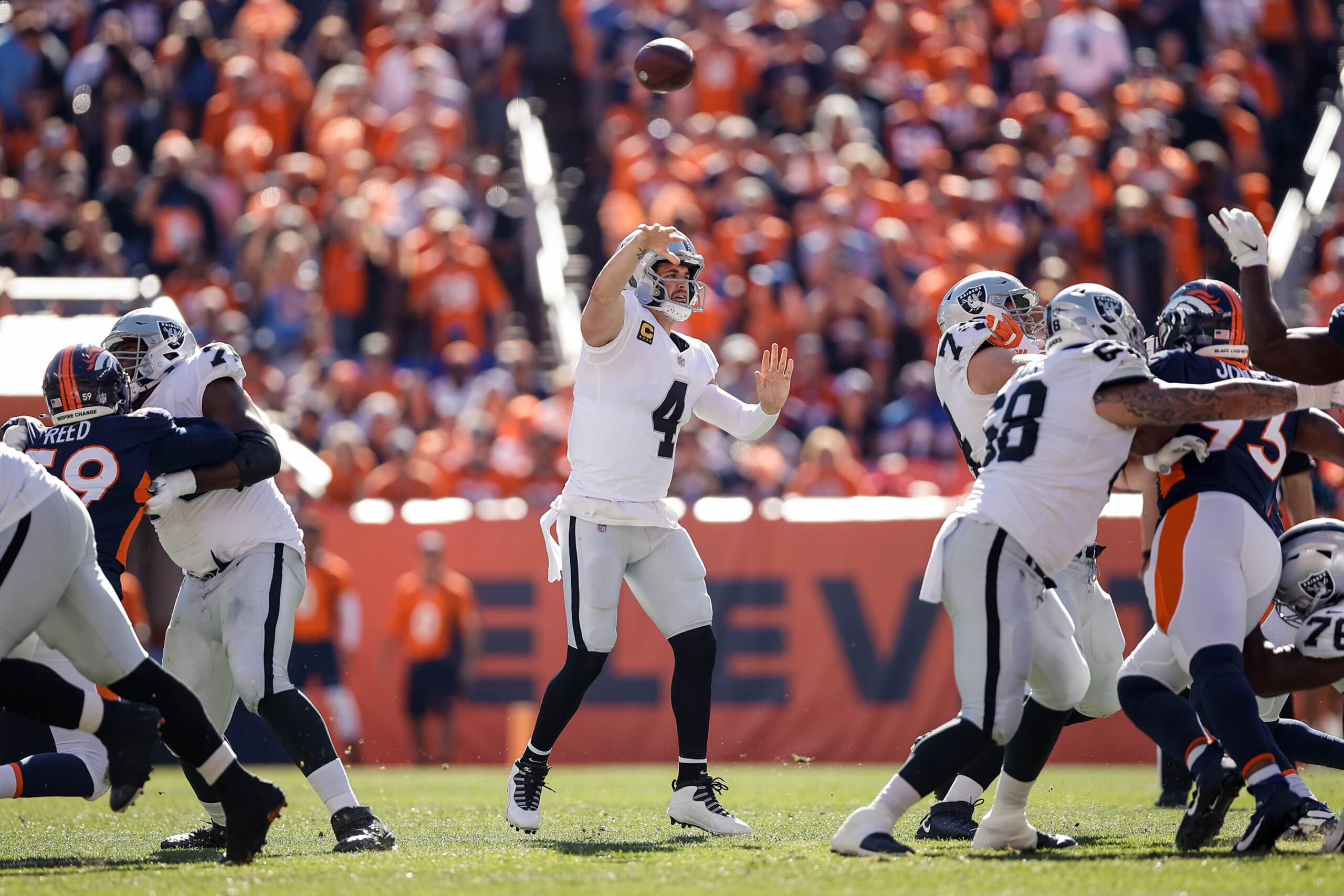 NFL: Las Vegas Raiders at Denver Broncos