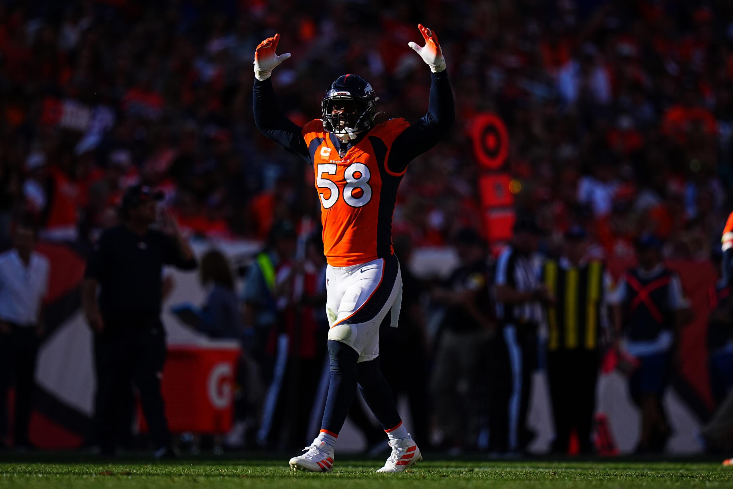 NFL: New York Jets at Denver Broncos