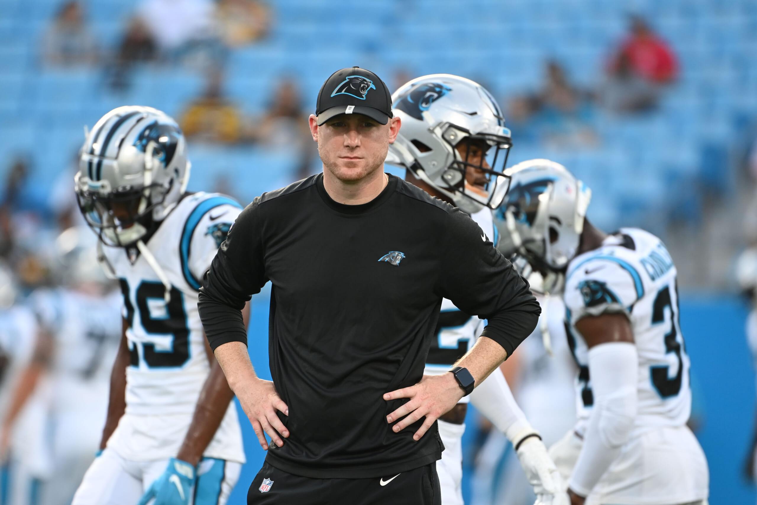 NFL: Pittsburgh Steelers at Carolina Panthers