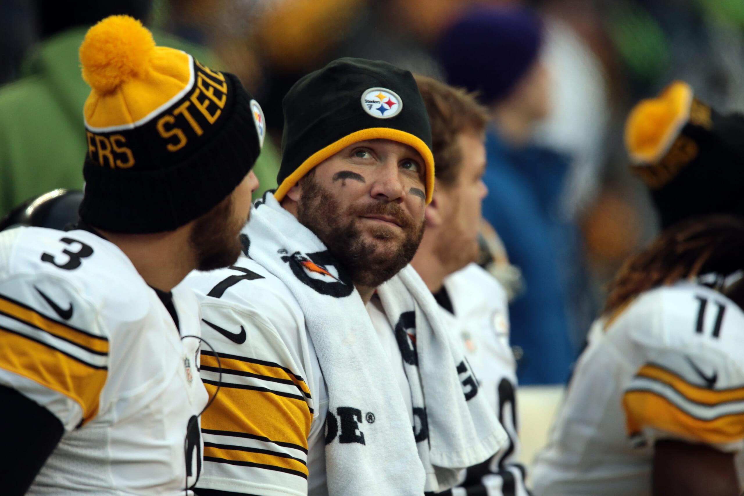 NFL: Pittsburgh Steelers at Seattle Seahawks