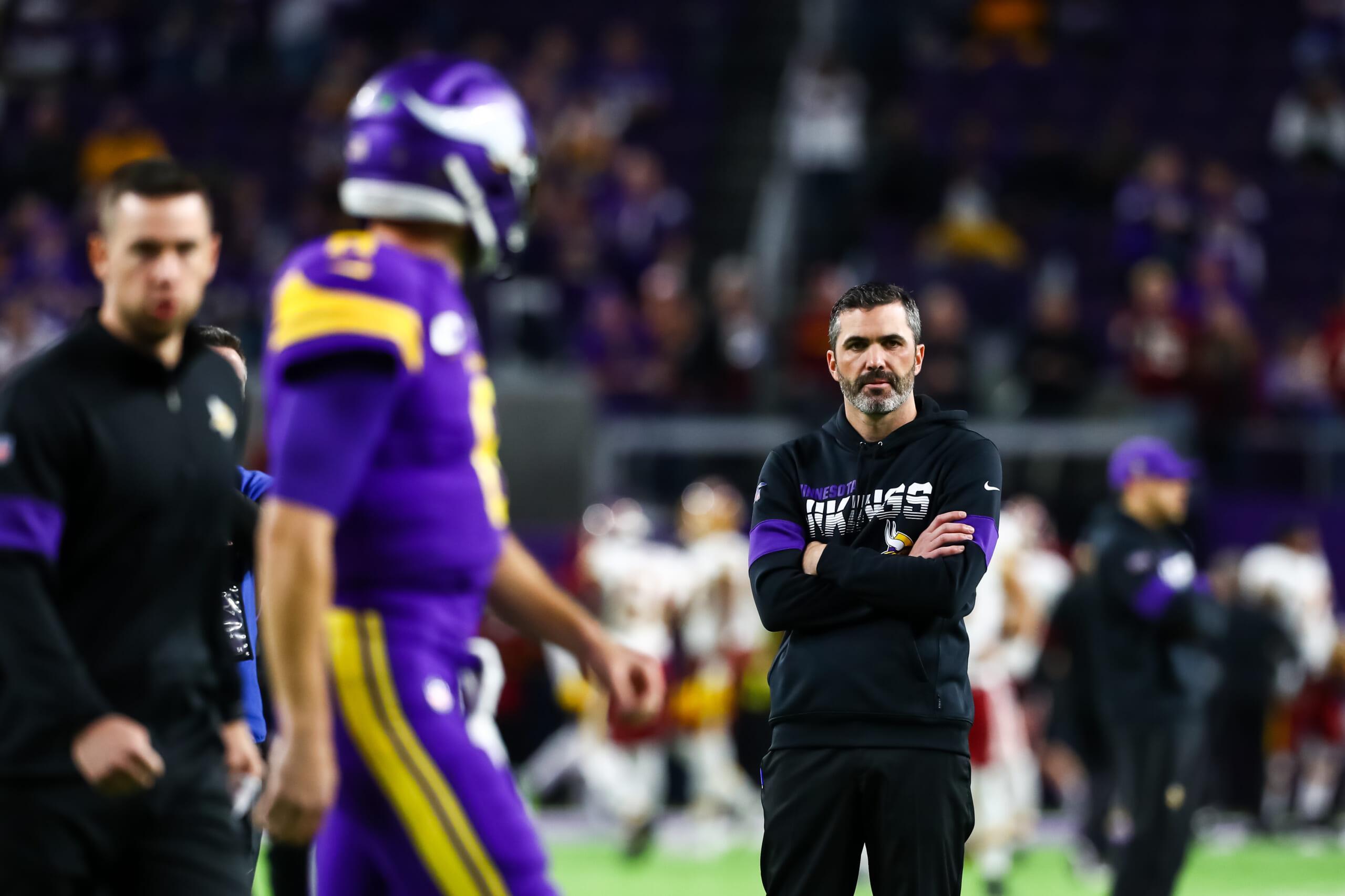 NFL: Washington Redskins at Minnesota Vikings