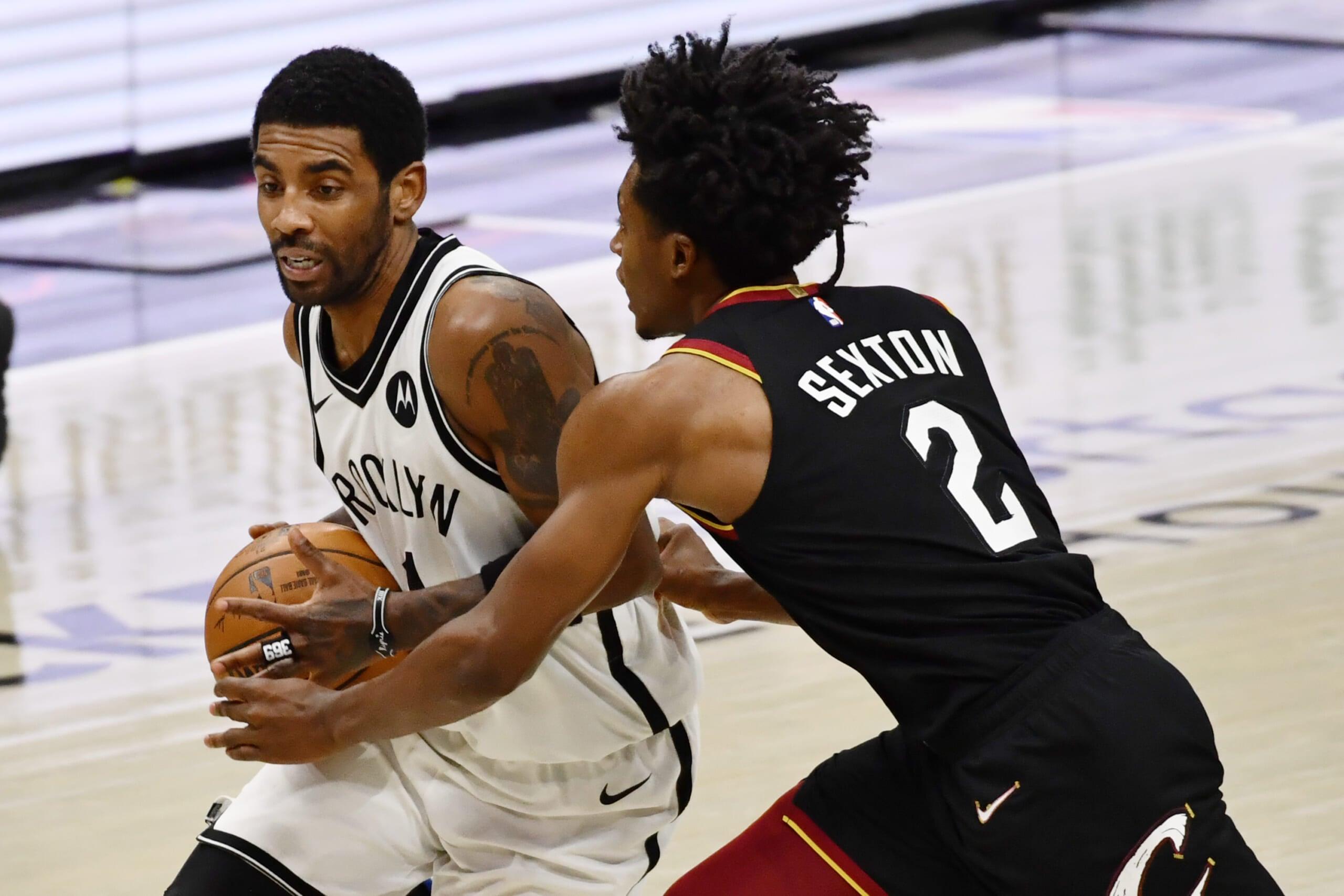 kyrie irving trade to the cleveland cavaliers