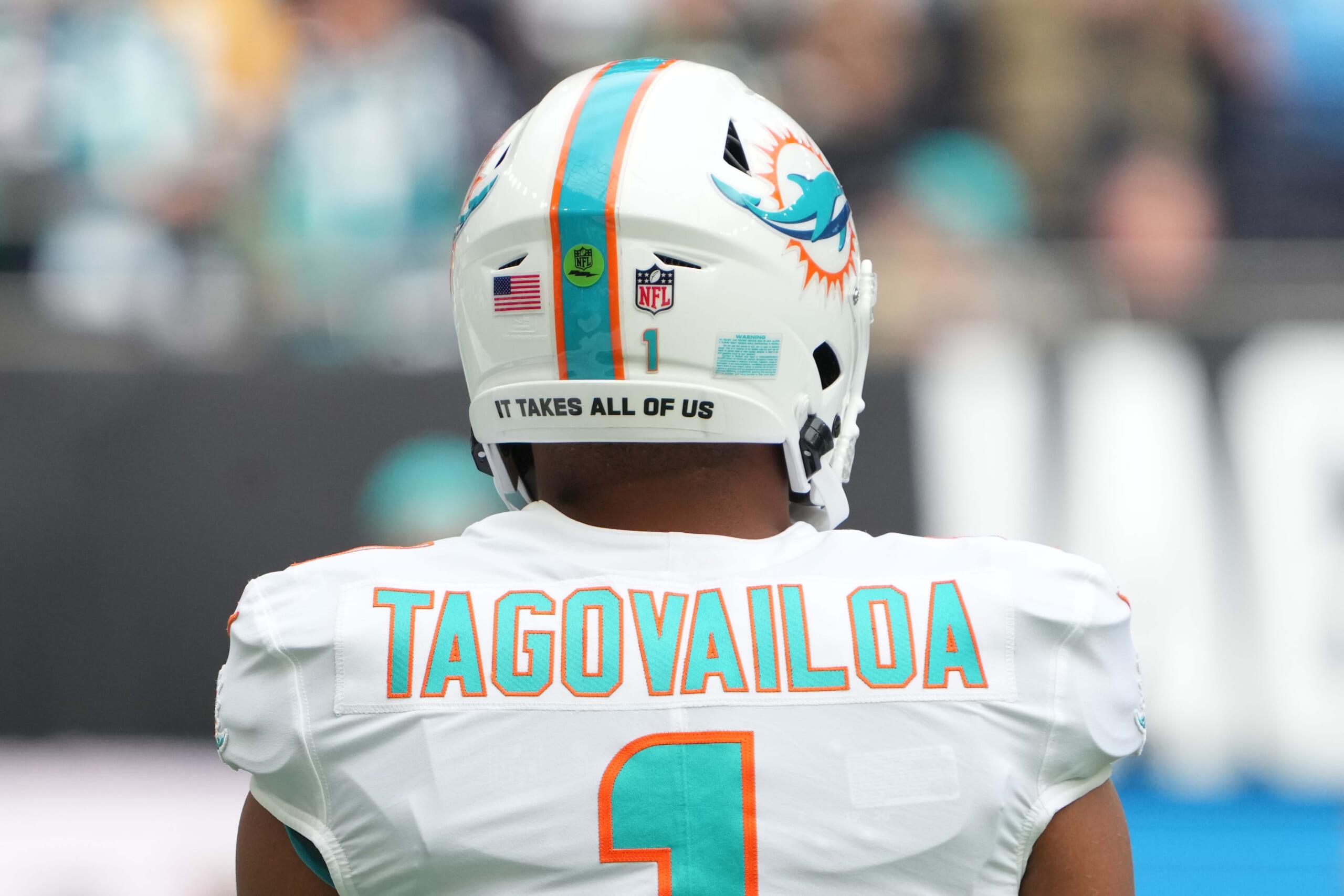 miami dolphins trade tua tagovailoa to the new orleans saints