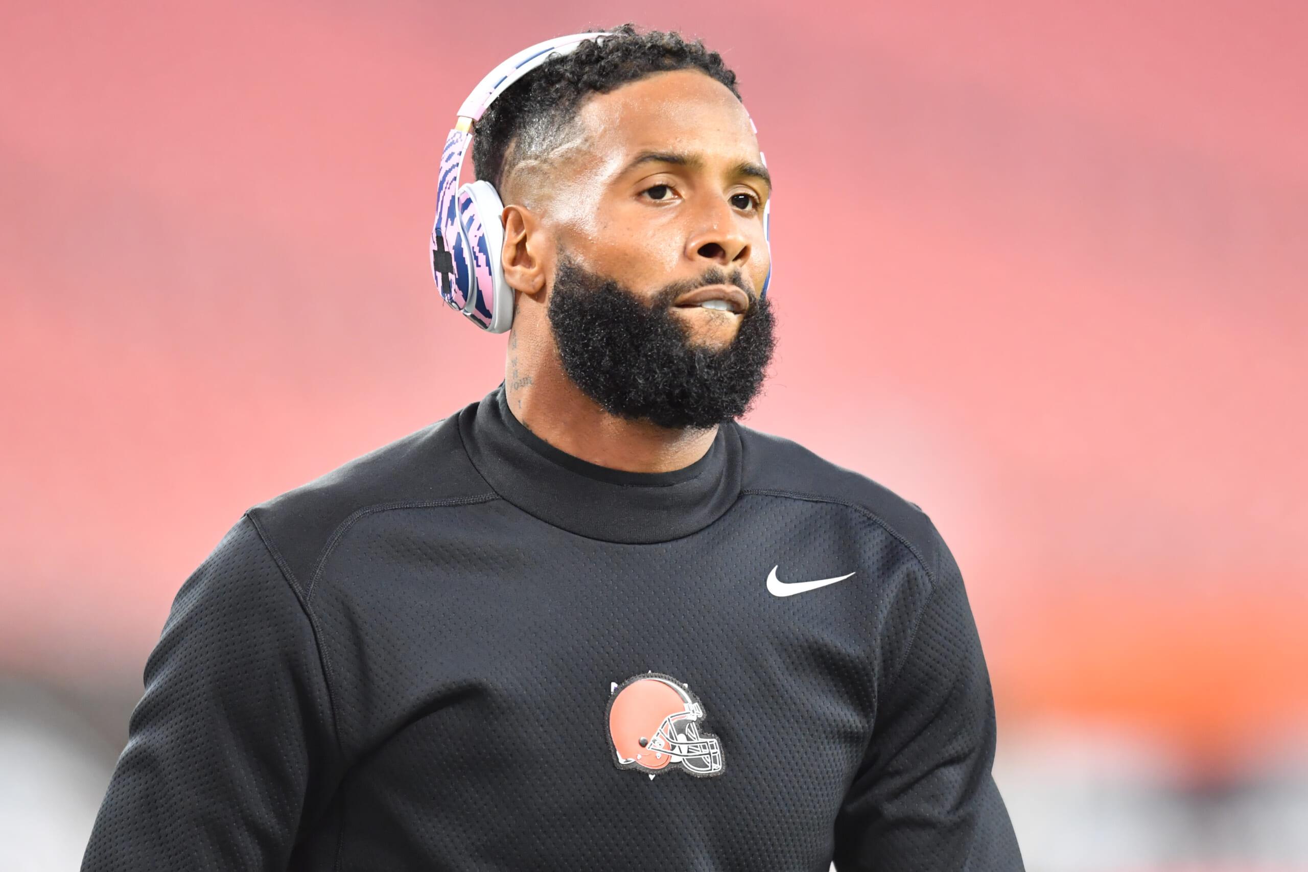 nfl trade deadline: odell beckham jr. trade to the san francisco 49ers