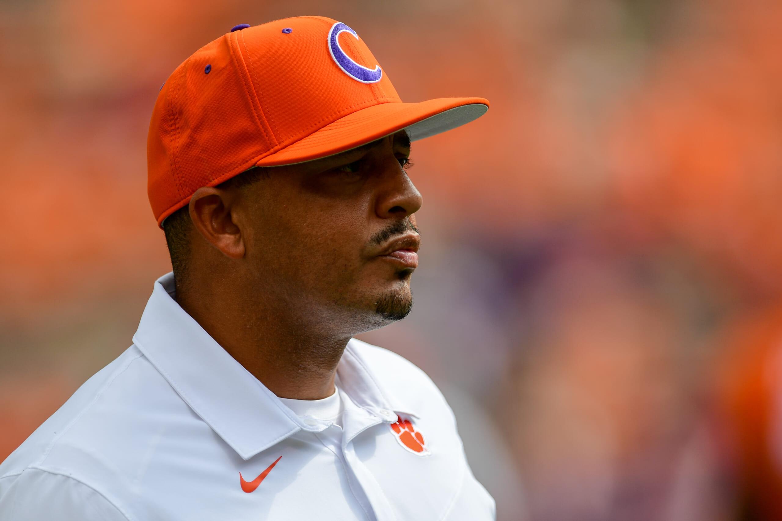 NCAA Football: Georgia Tech at Clemson