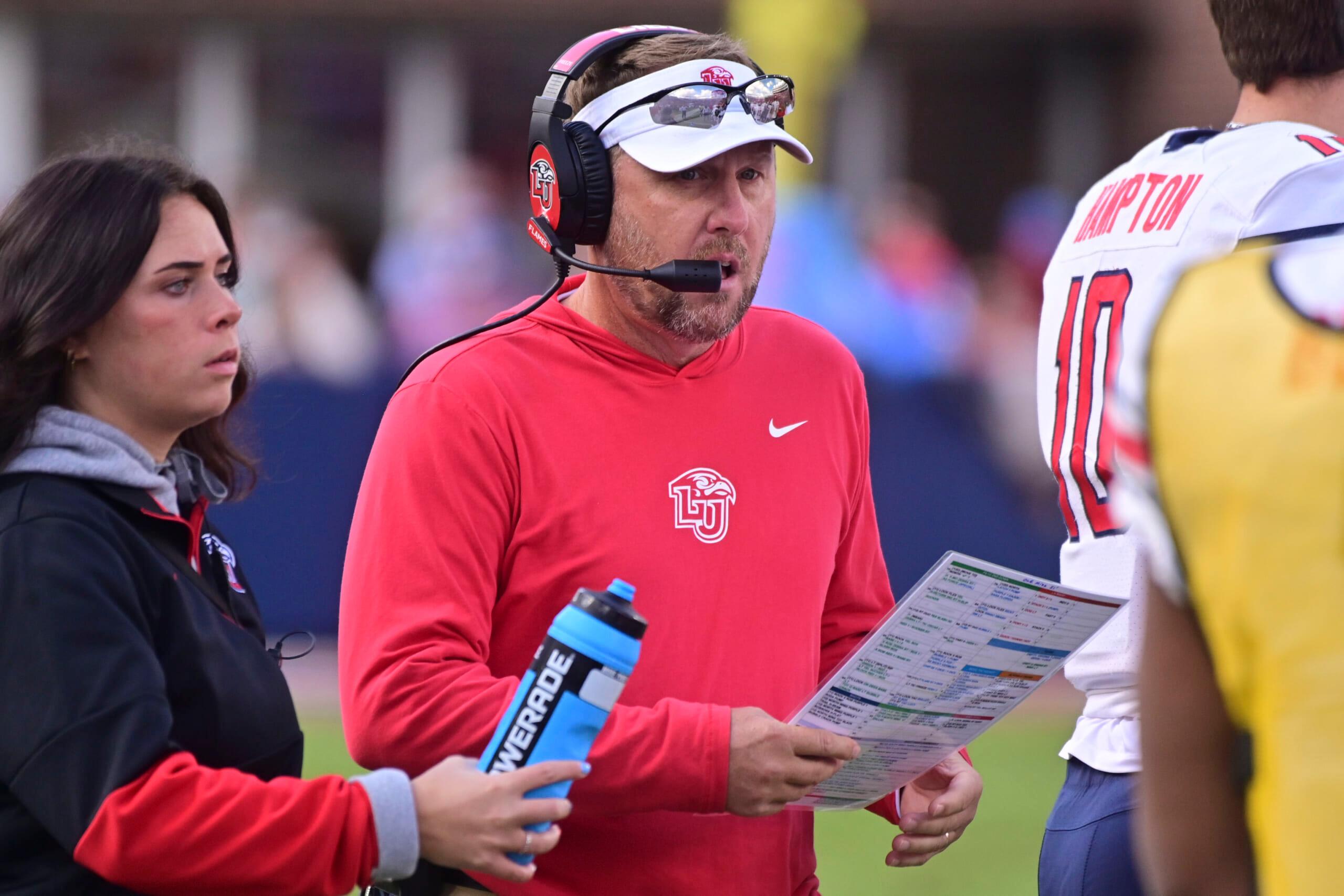 NCAA Football: Liberty at Mississippi