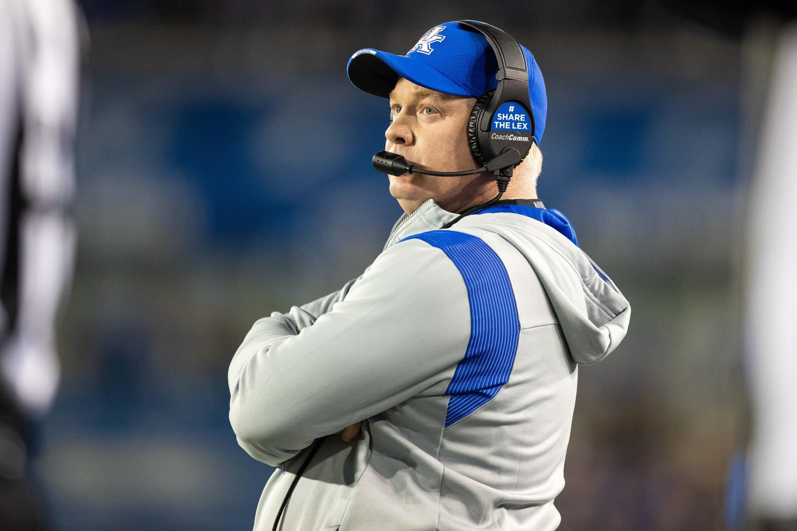 NCAA Football: Tennessee at Kentucky