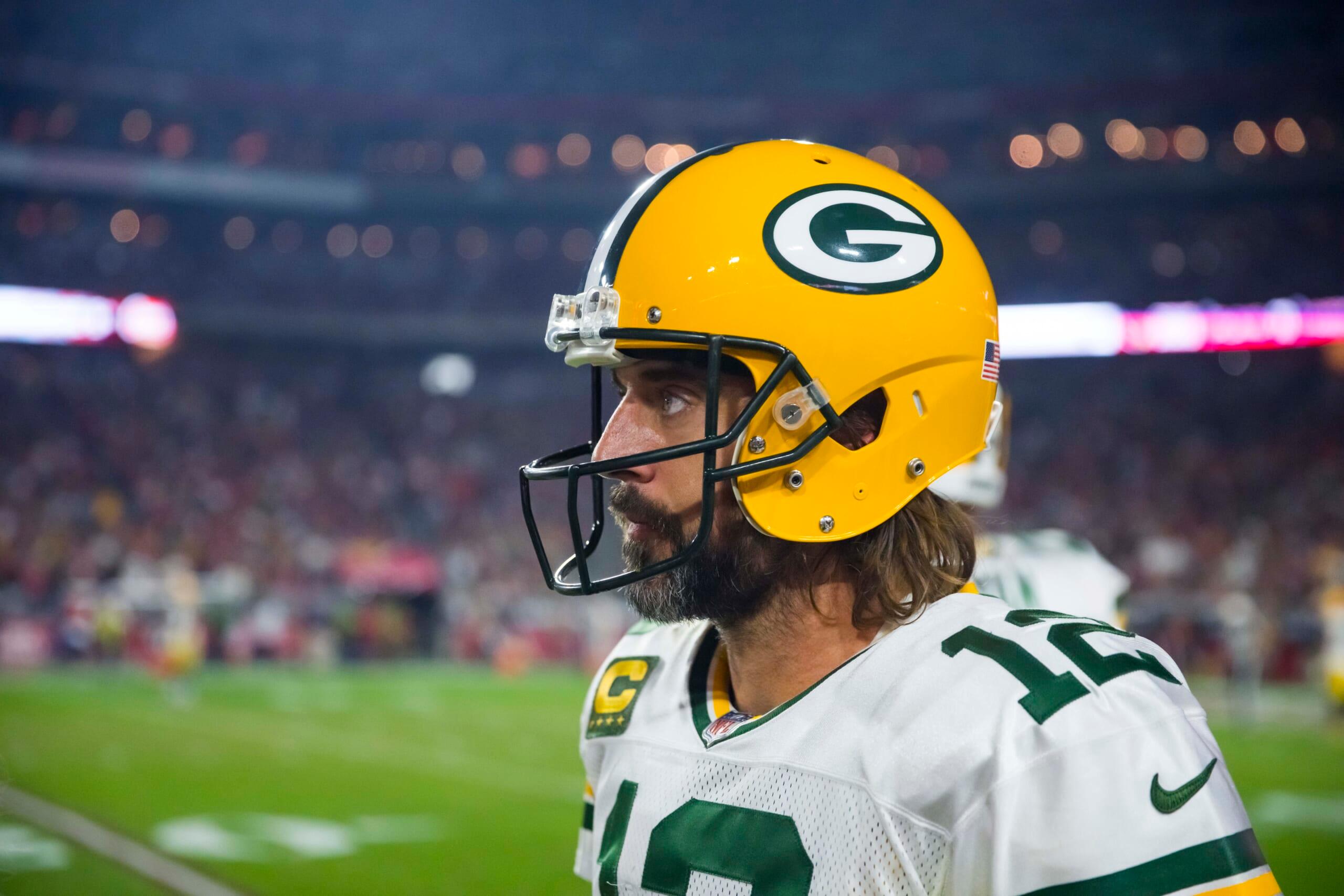 Aaron Rodgers, NFL