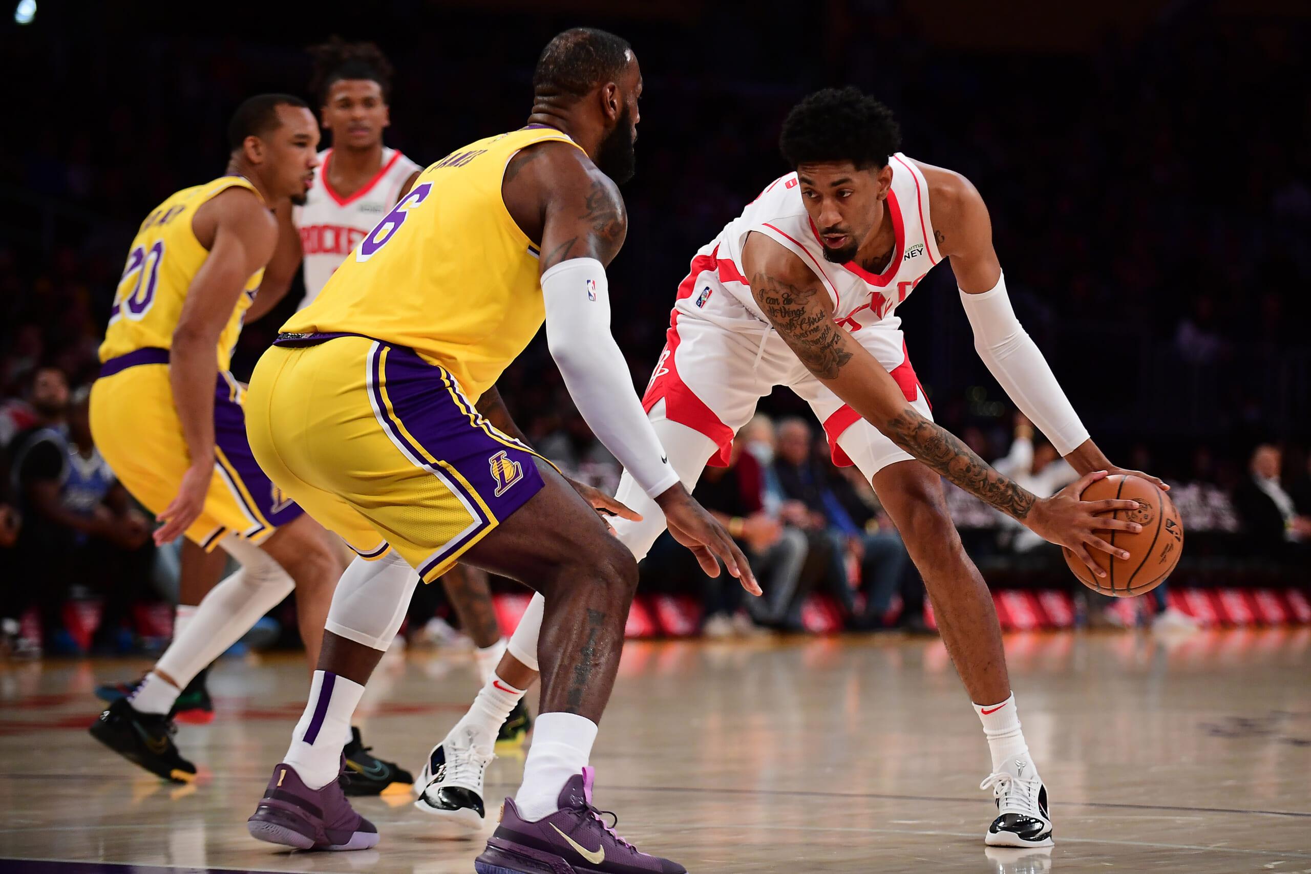 christian wood trade to the los angeles lakers