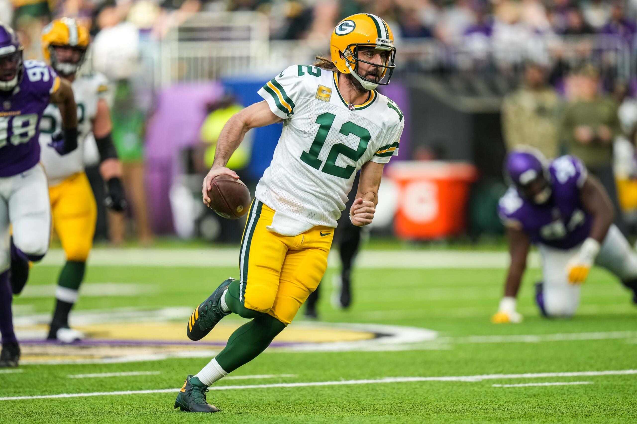 Green Bay Packers Aaron Rodgers