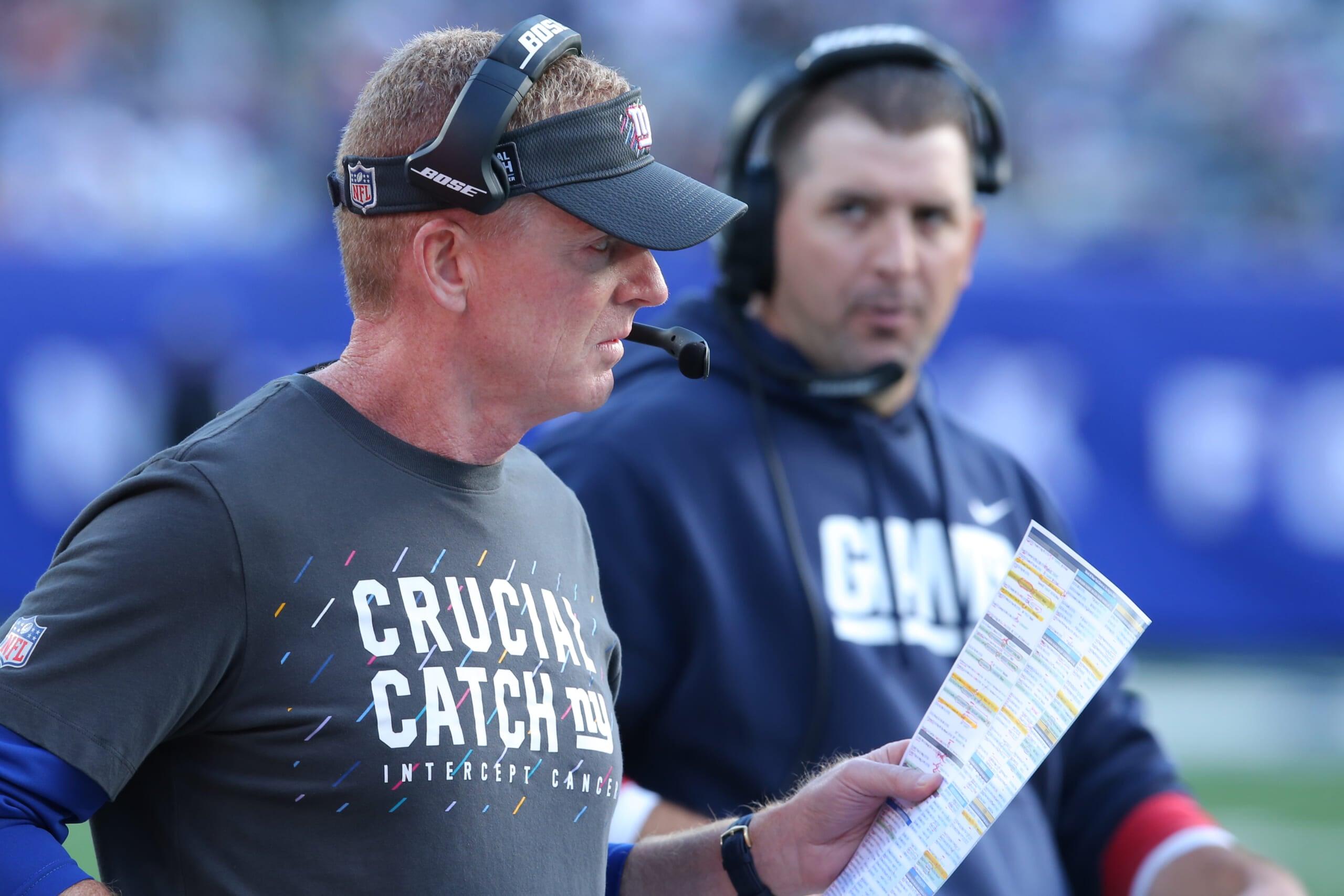 new york giants fire jason garrett