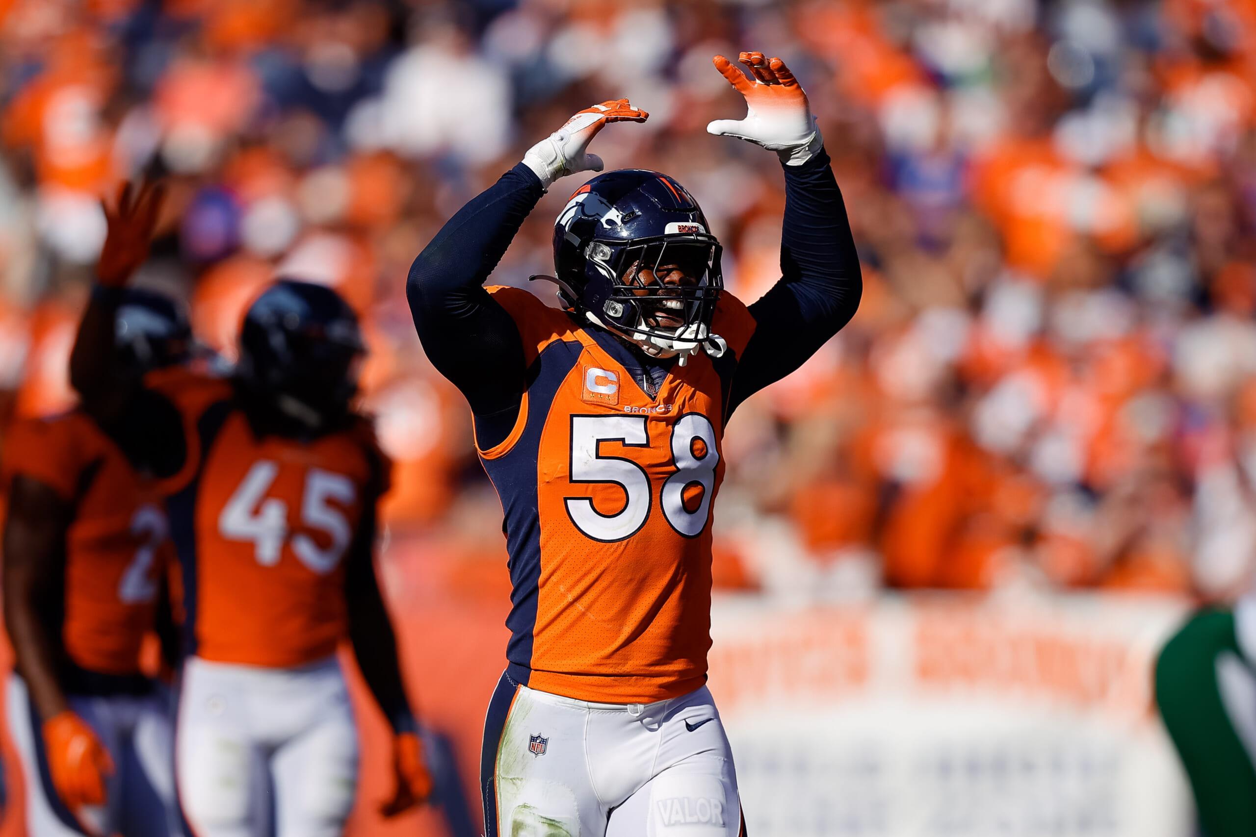 nfl trade deadline winners/losers: los angeles rams acquire von miller