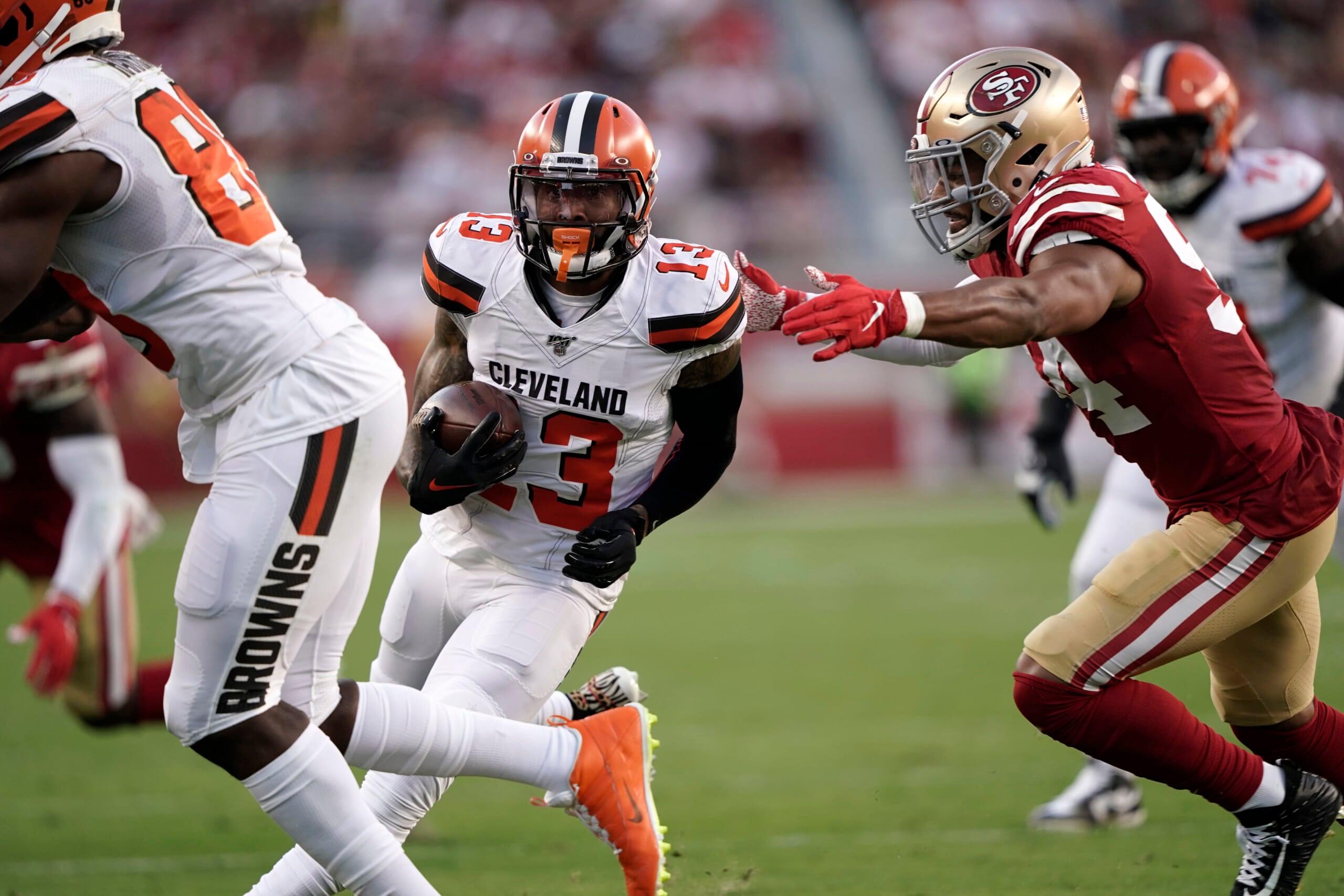 odell beckham jr. to the 49ers
